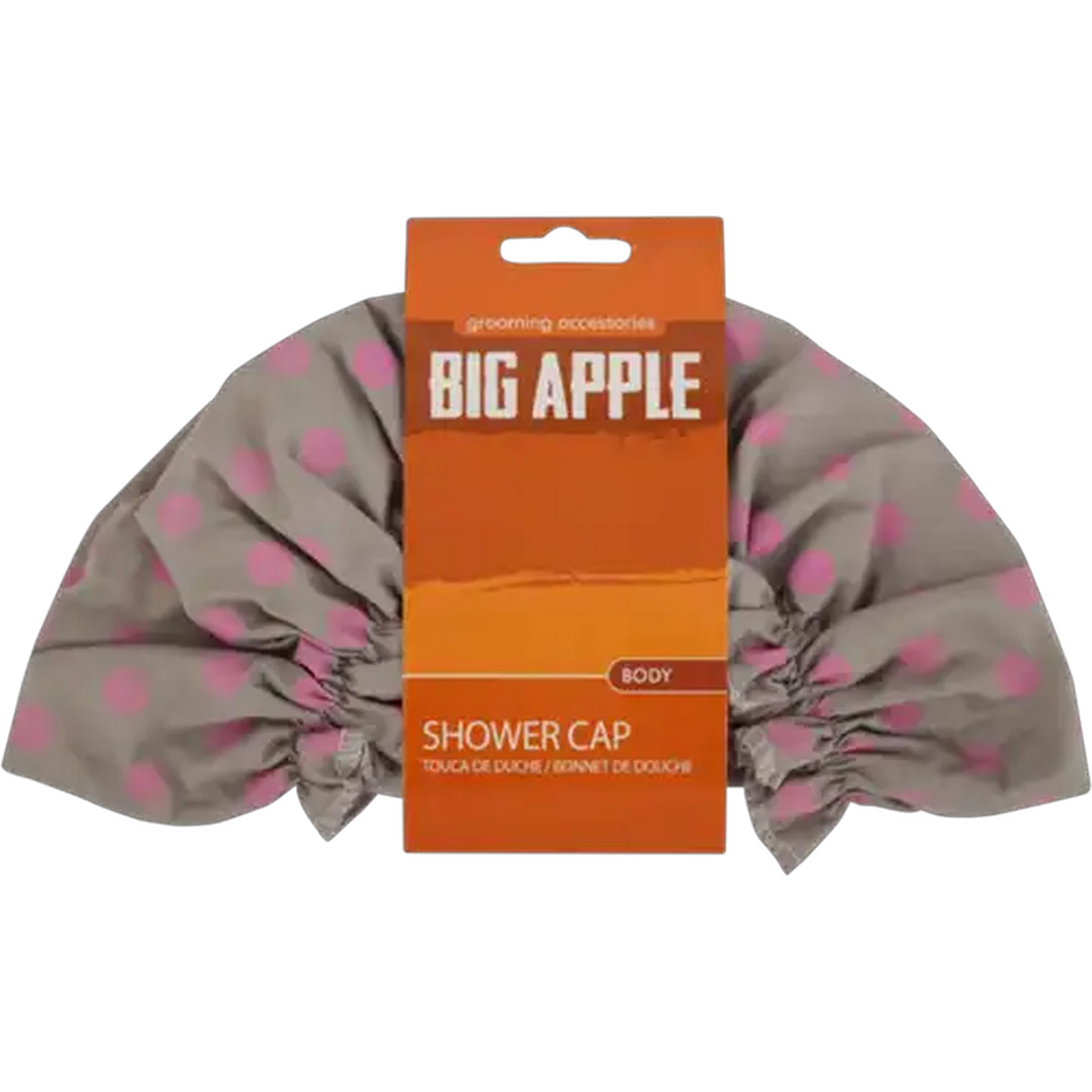 Image of Big Apple Polkadot Shower Cap 1s (Colour May Vary)