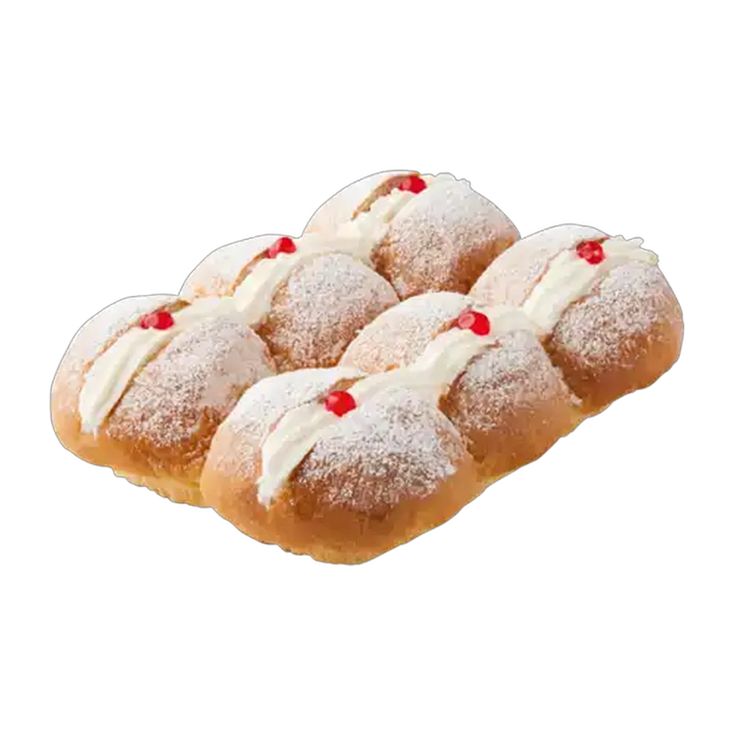 Image of Dessert Buns 6 Pack