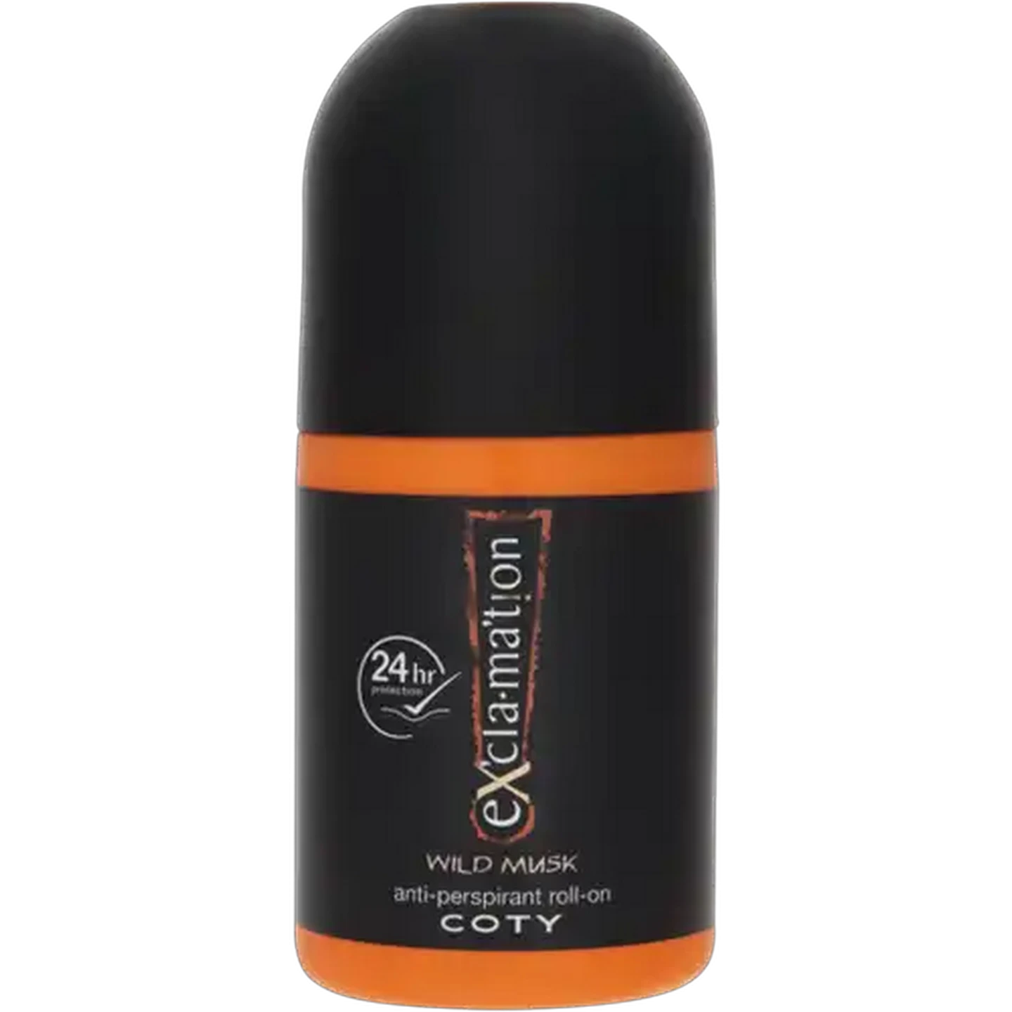 Image of Coty Exclamation Wild Musk Anti-Perspirant Roll On 50ml