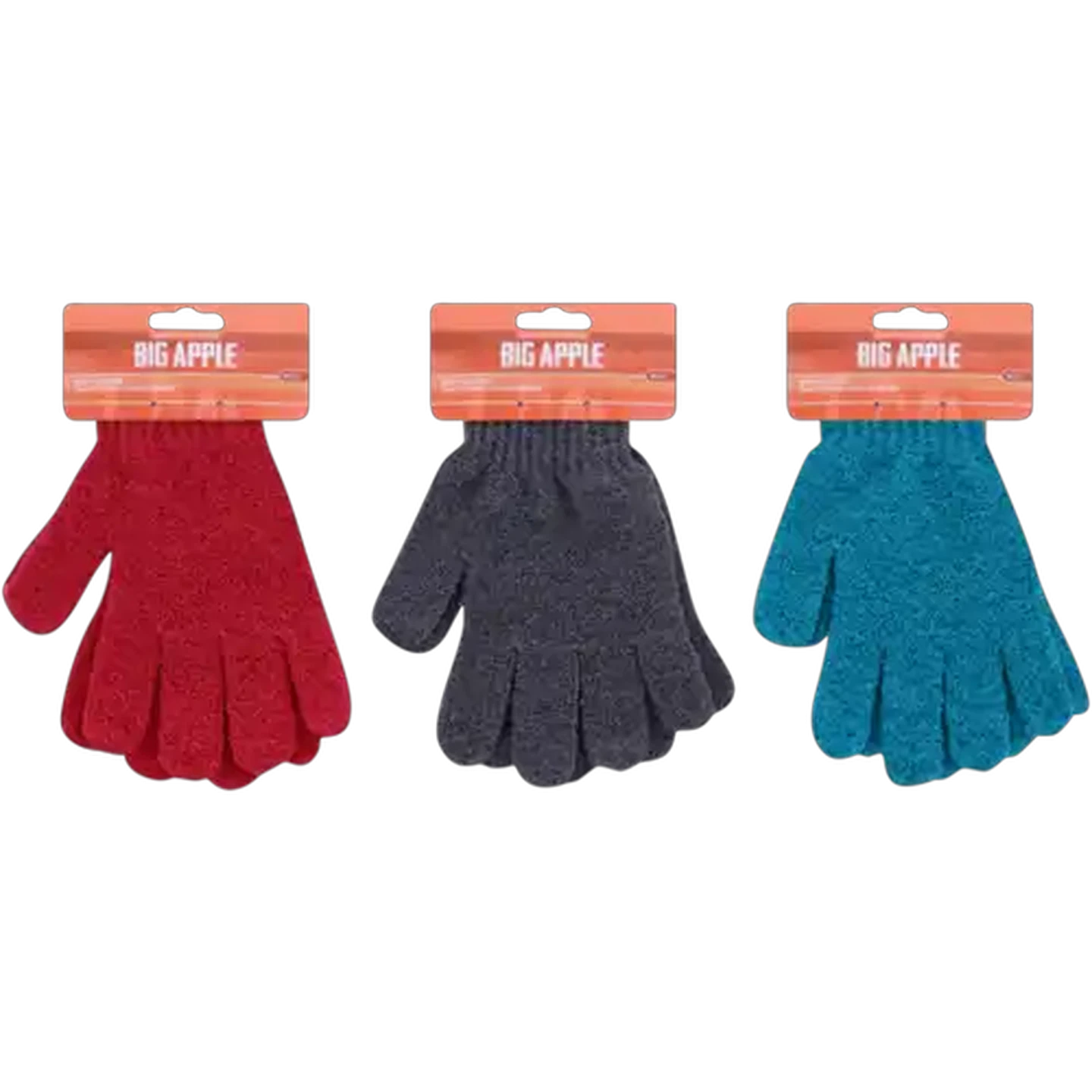 Image of Big Apple Body Bath Glove (Colour May Vary)
