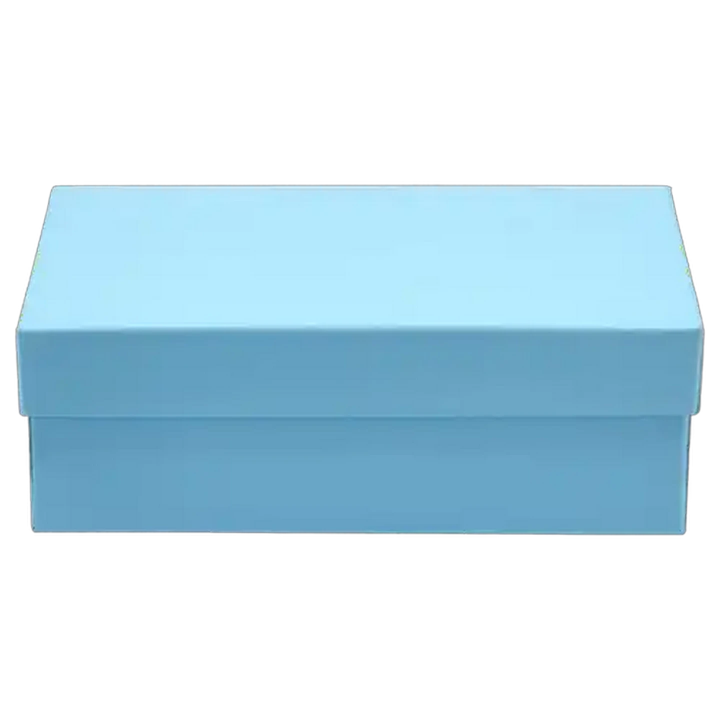 水色 ギフトボックス 約10cm x 6cm x 2cm 100個 Checkers Sixty60 | Clifton Rectangular Light Blue Gift Box Size 6