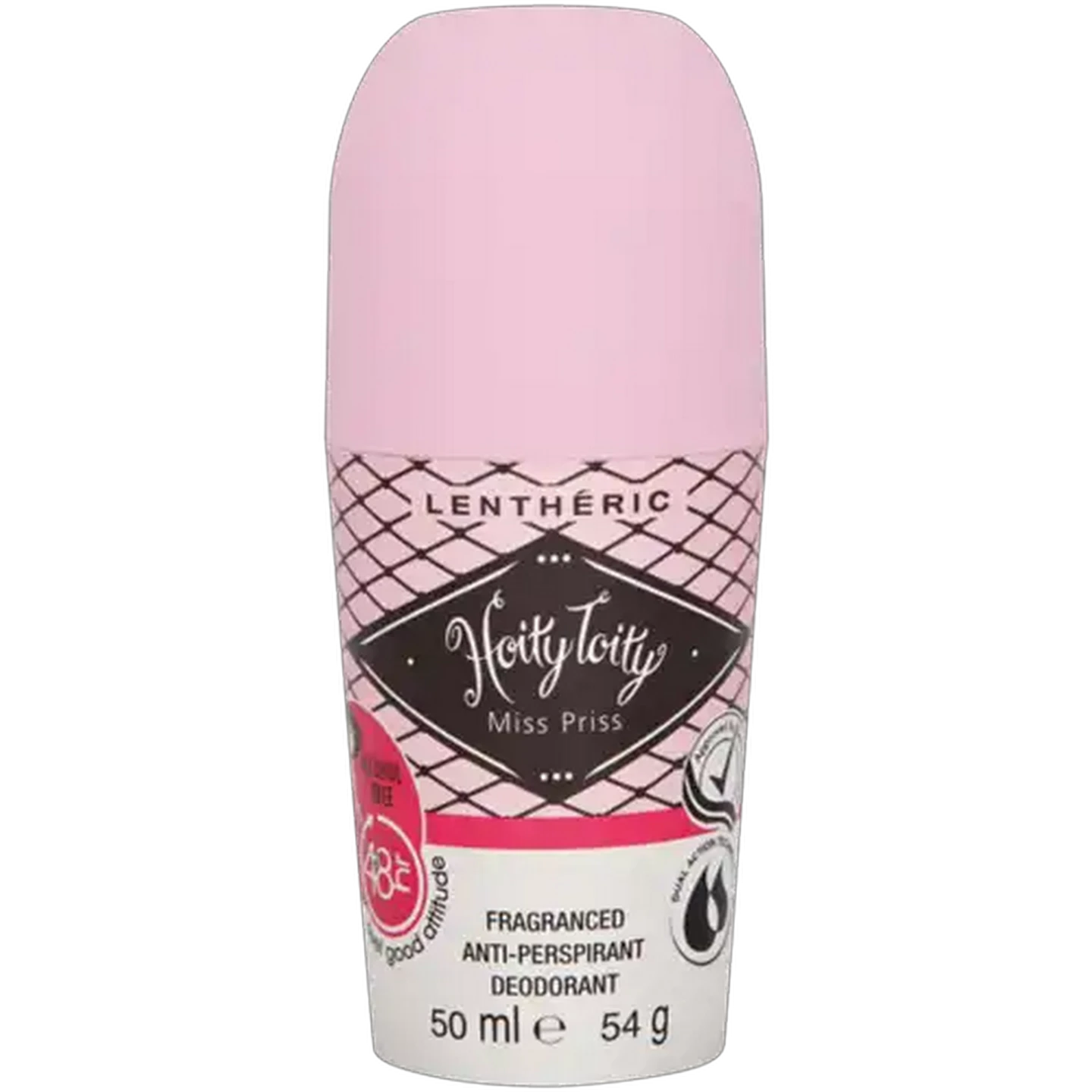 Image of Lenthéric Hoity Toity Miss Priss Fragranced Anti-Perspirant Deodorant 50ml