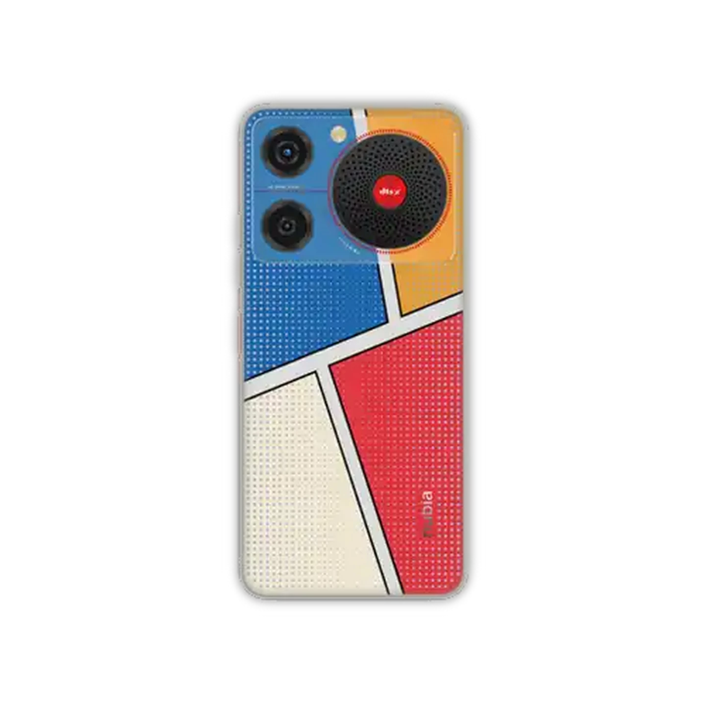 Image of nubia Music POP Art Dual-Sim Cellphone