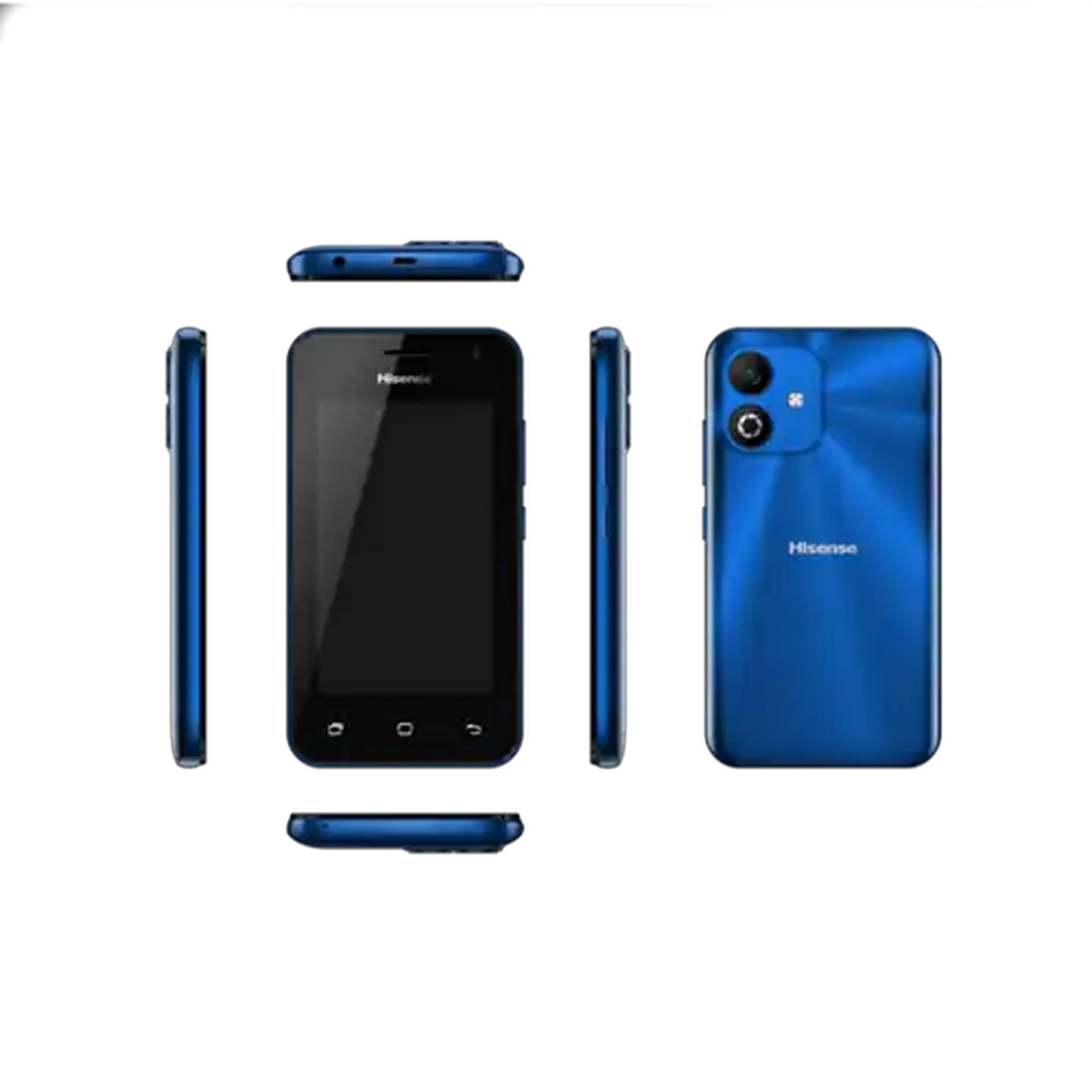 Image of Hisense U31 Blue Cellphone