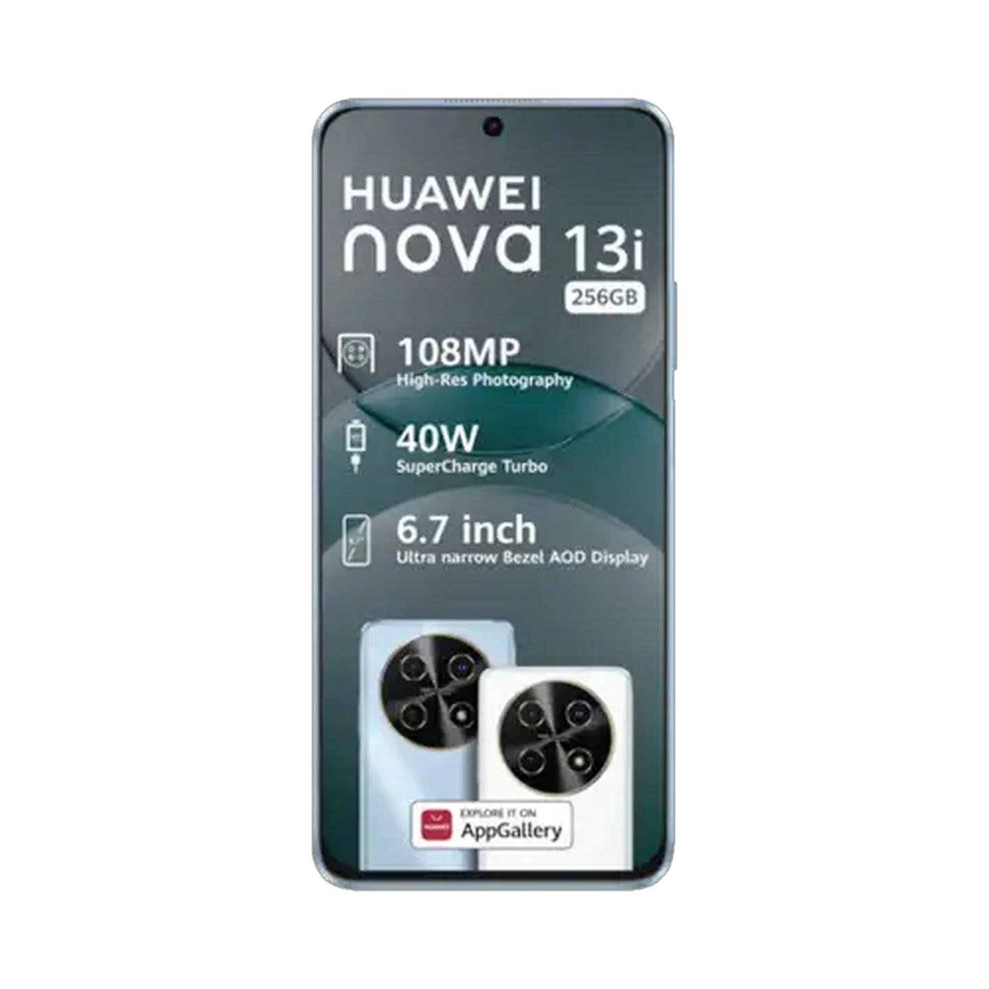 Image of Huawei Nova 13i Smartphone Blue 256GB