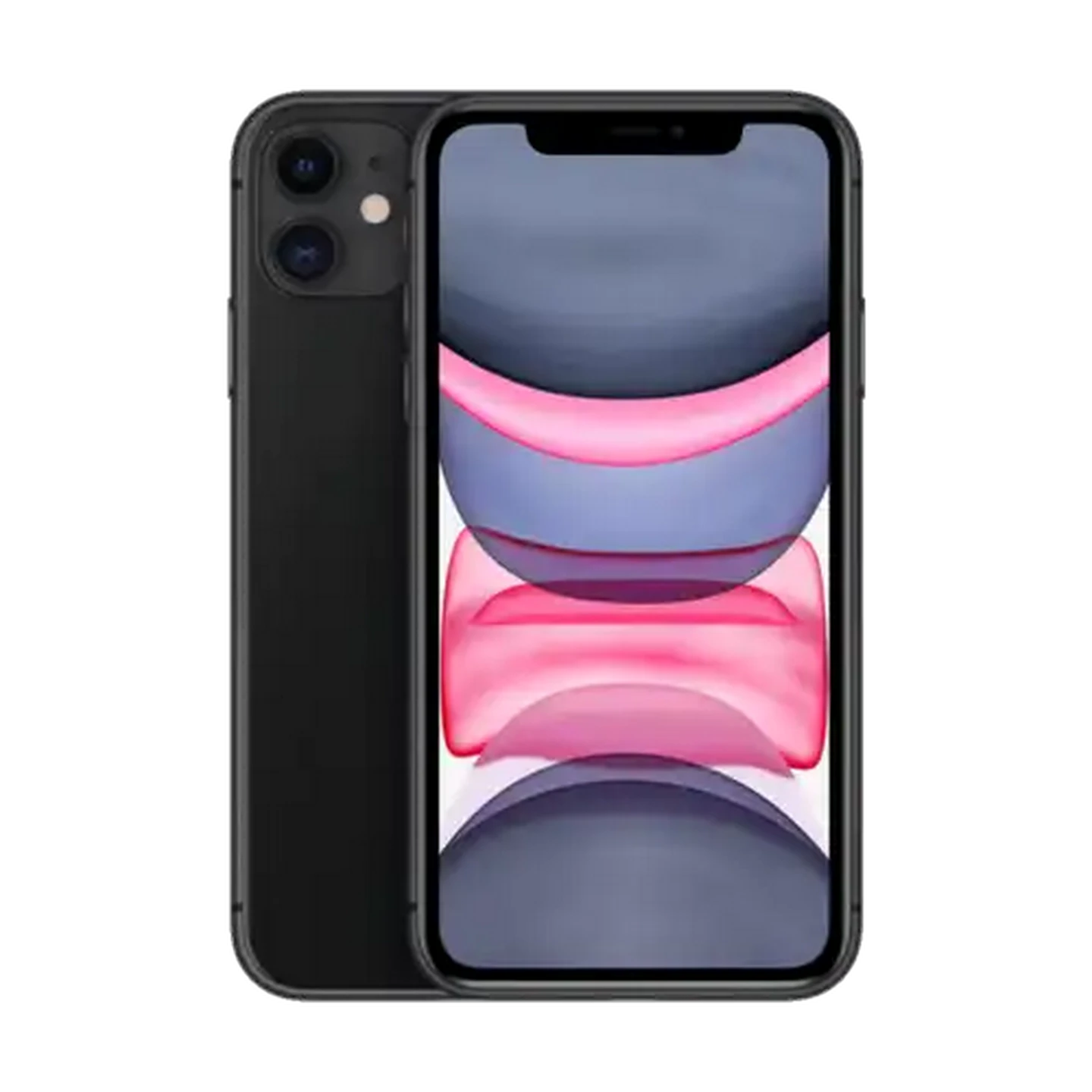 Image of iPhone 11 (64GB, Black) – Pre‑Owned