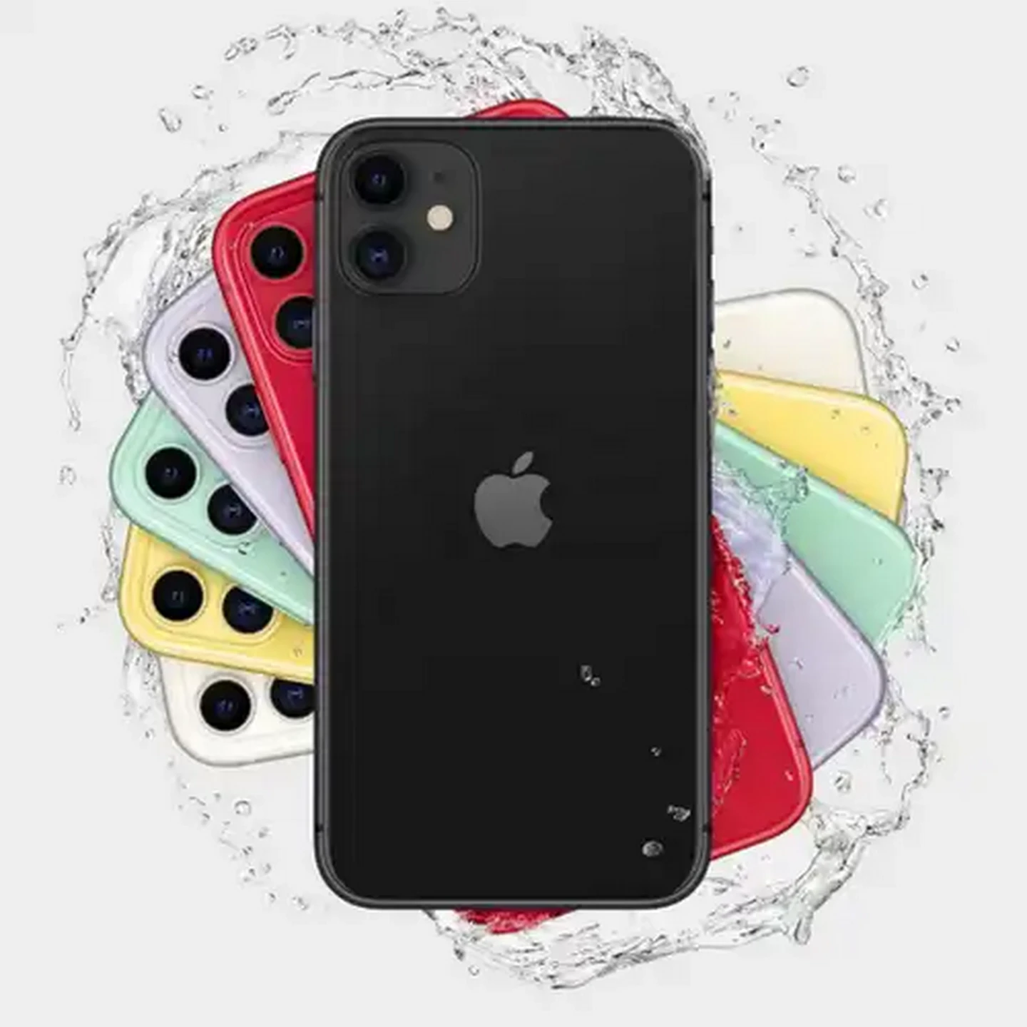 Image of iPhone 11 (64GB, Black) – Pre‑Owned