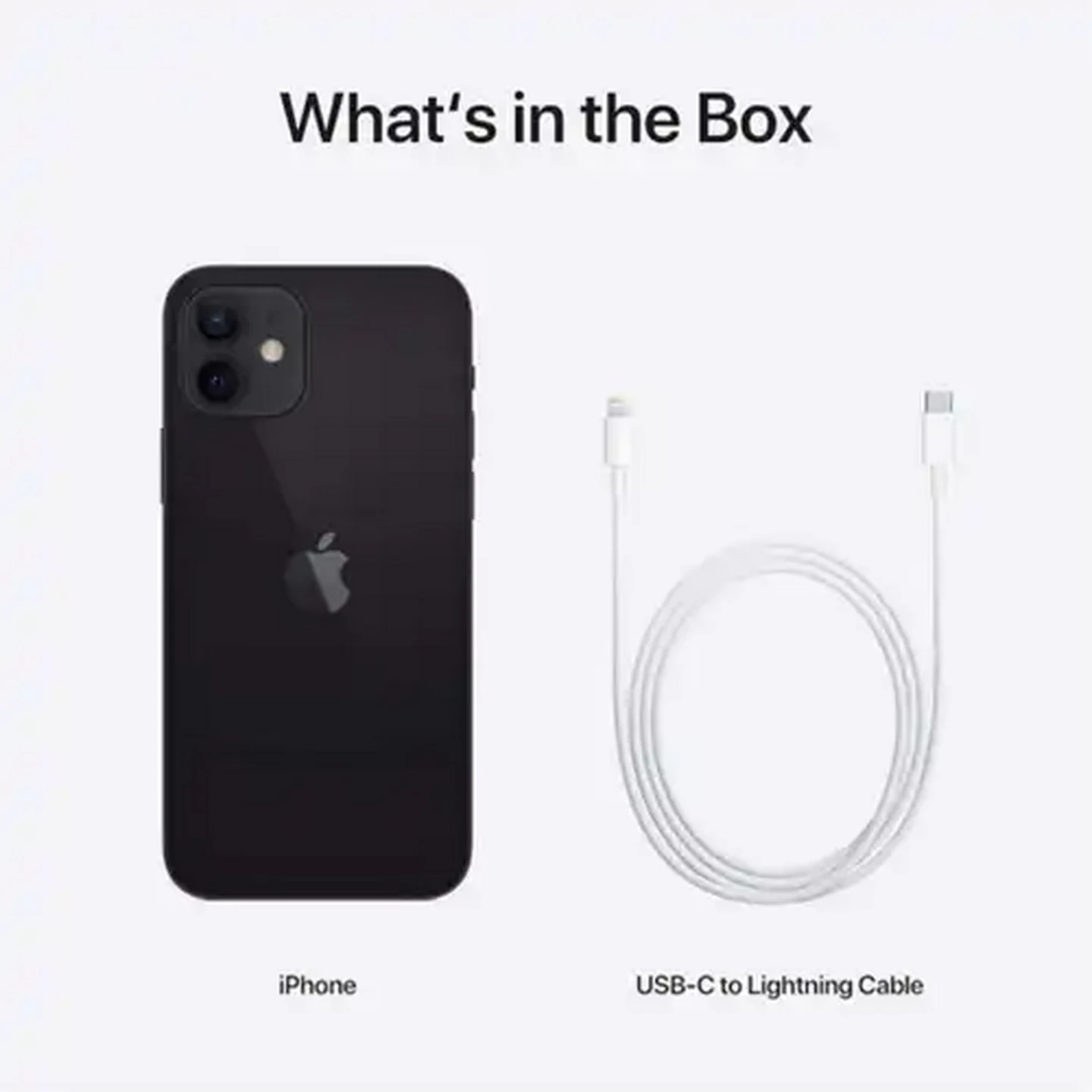 Image of iPhone 12 (64GB, Black) – Pre‑Owned