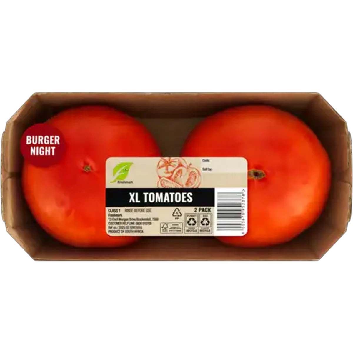 Checkers Sixty60 | Extra Large Tomatoes 2s