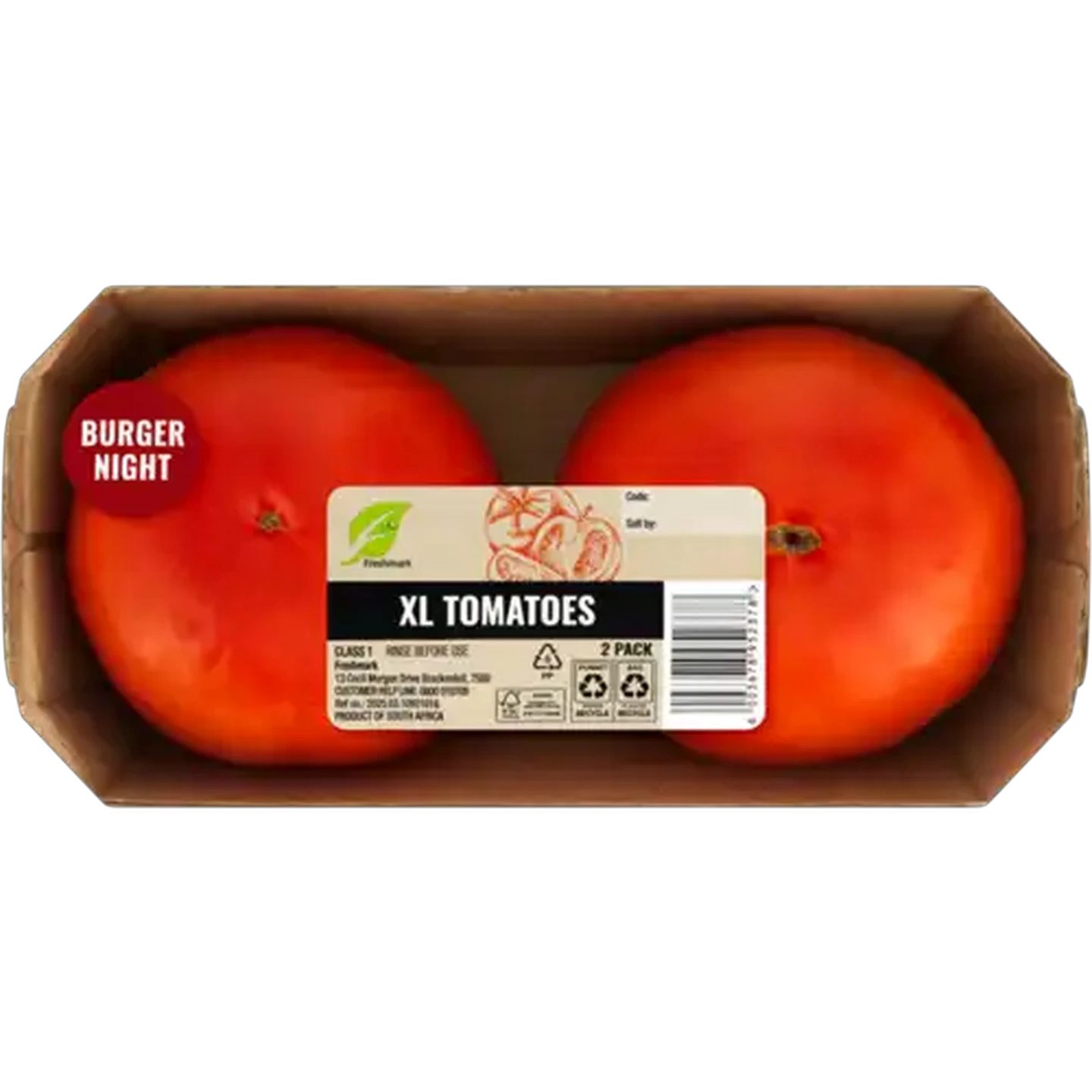 Image of Extra Large Tomatoes 2s