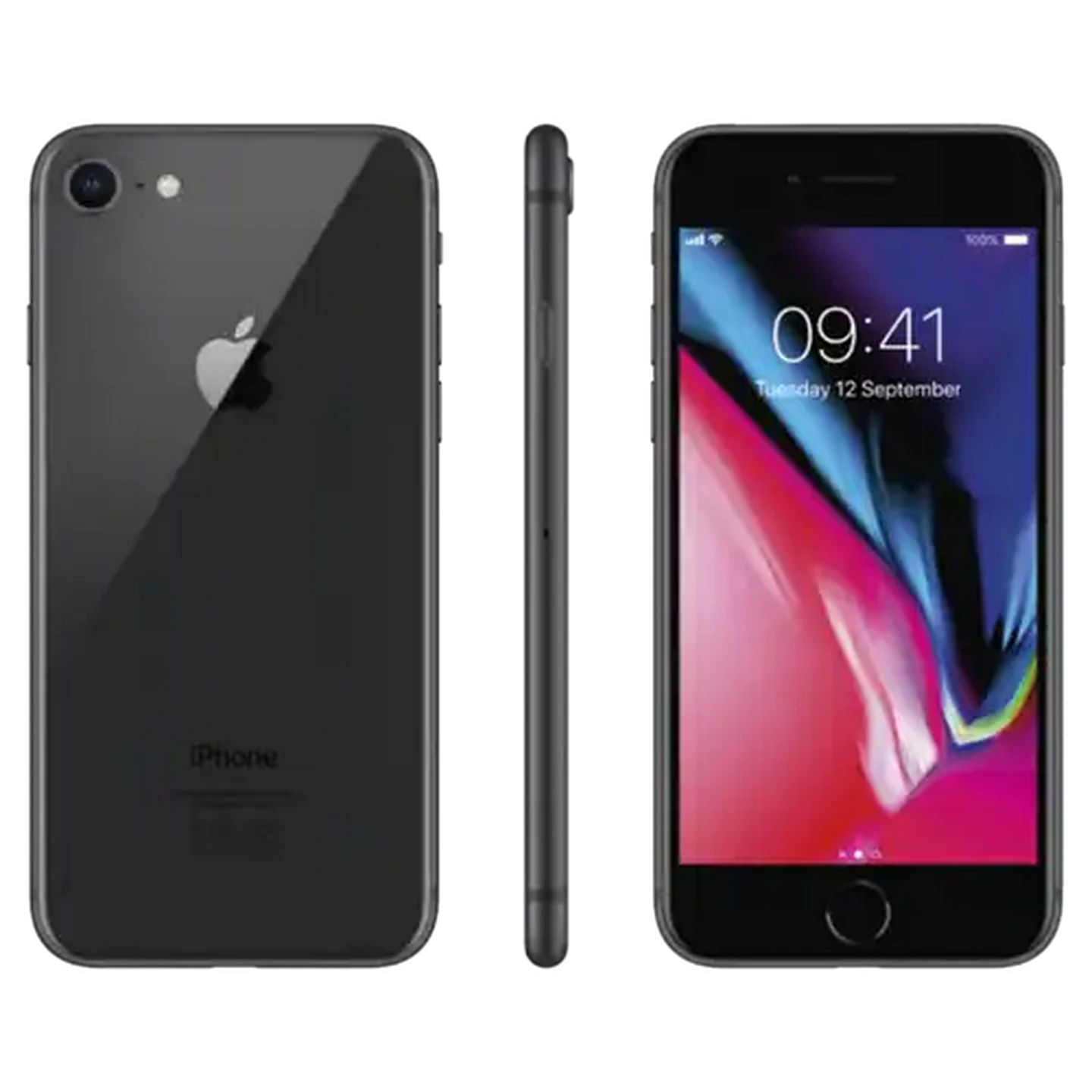 Image of iPhone 8 (64GB, Space Gray) – Pre‑Owned