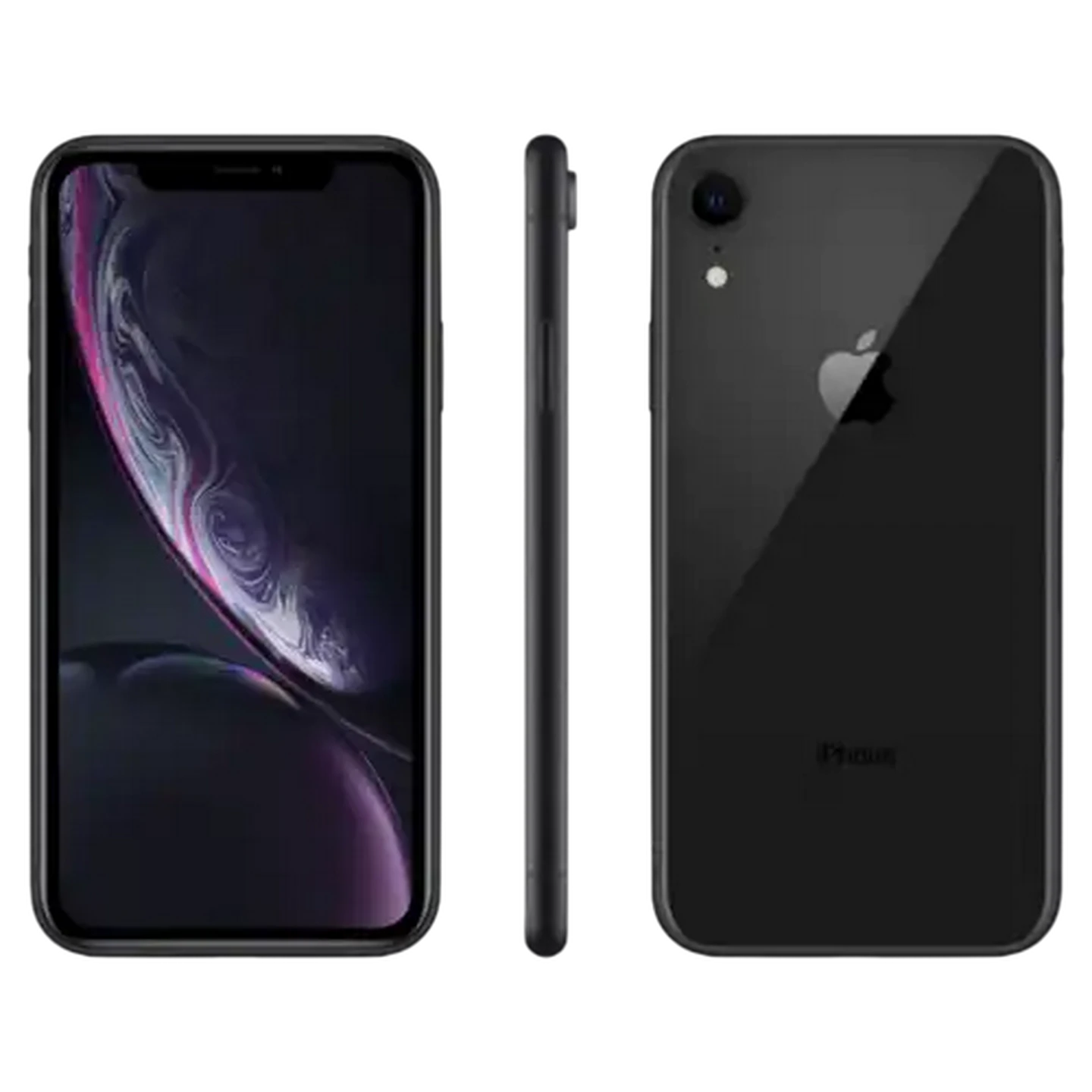 Image of iPhone XR (64GB, Black) – Pre‑Owned