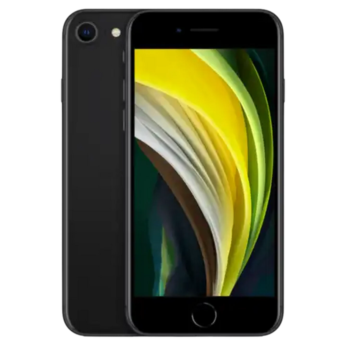 Image of iPhone SE (2020, 64GB, Black) – Pre‑Owned