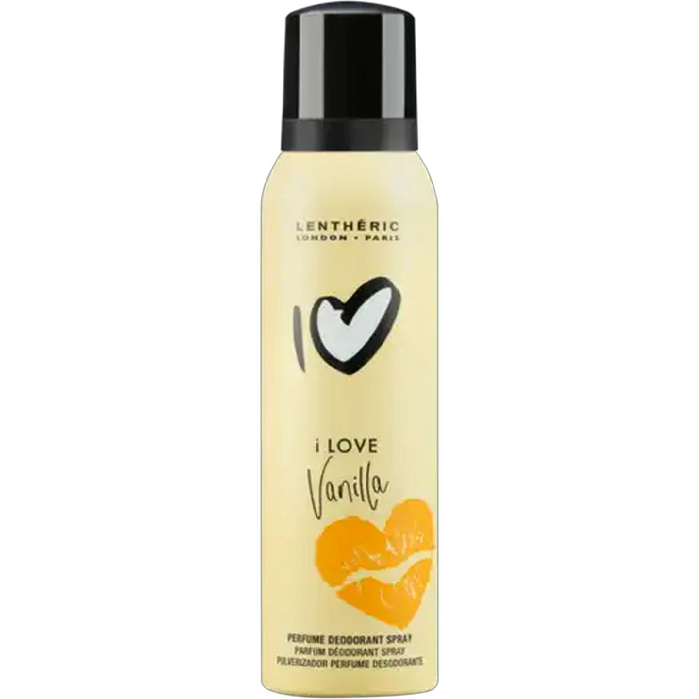 Image of Lenthéric I Love Vanilla Perfume Deodorant Spray 125ml