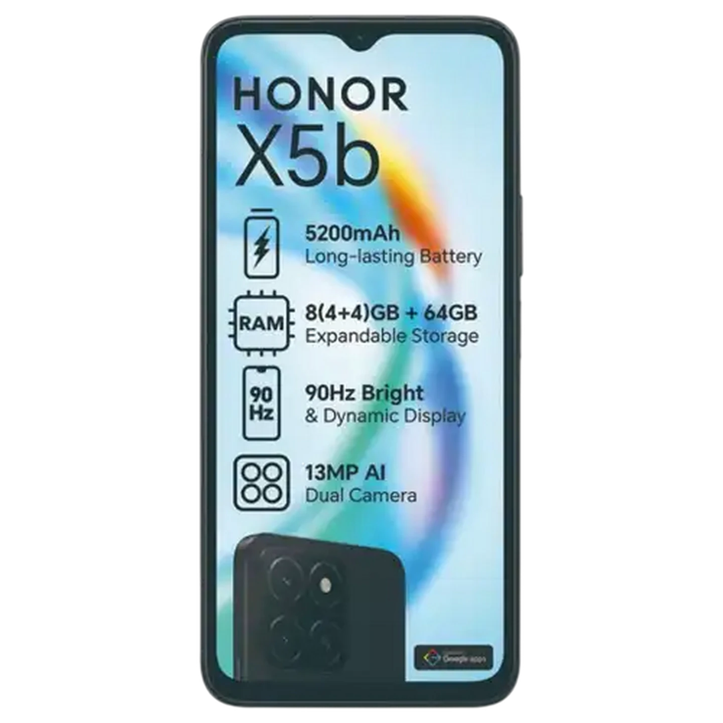 Image of Honor X5b Midnight Black Smartphone