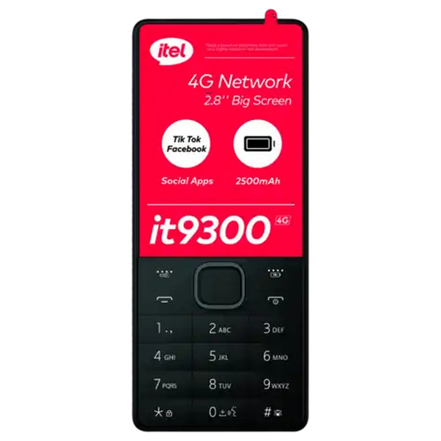 Image of itel IT9300 Black