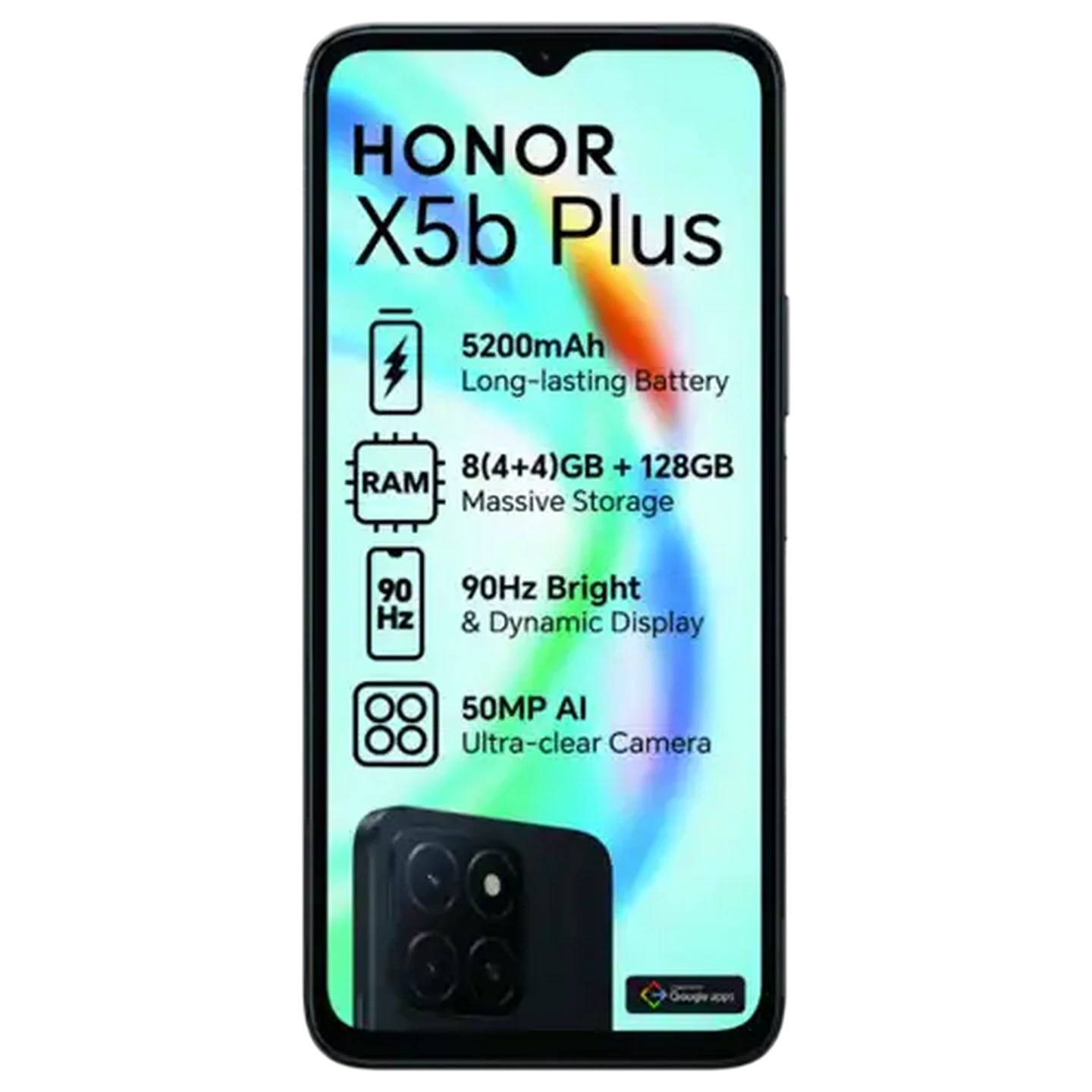 Image of Honor X5b Plus Black
