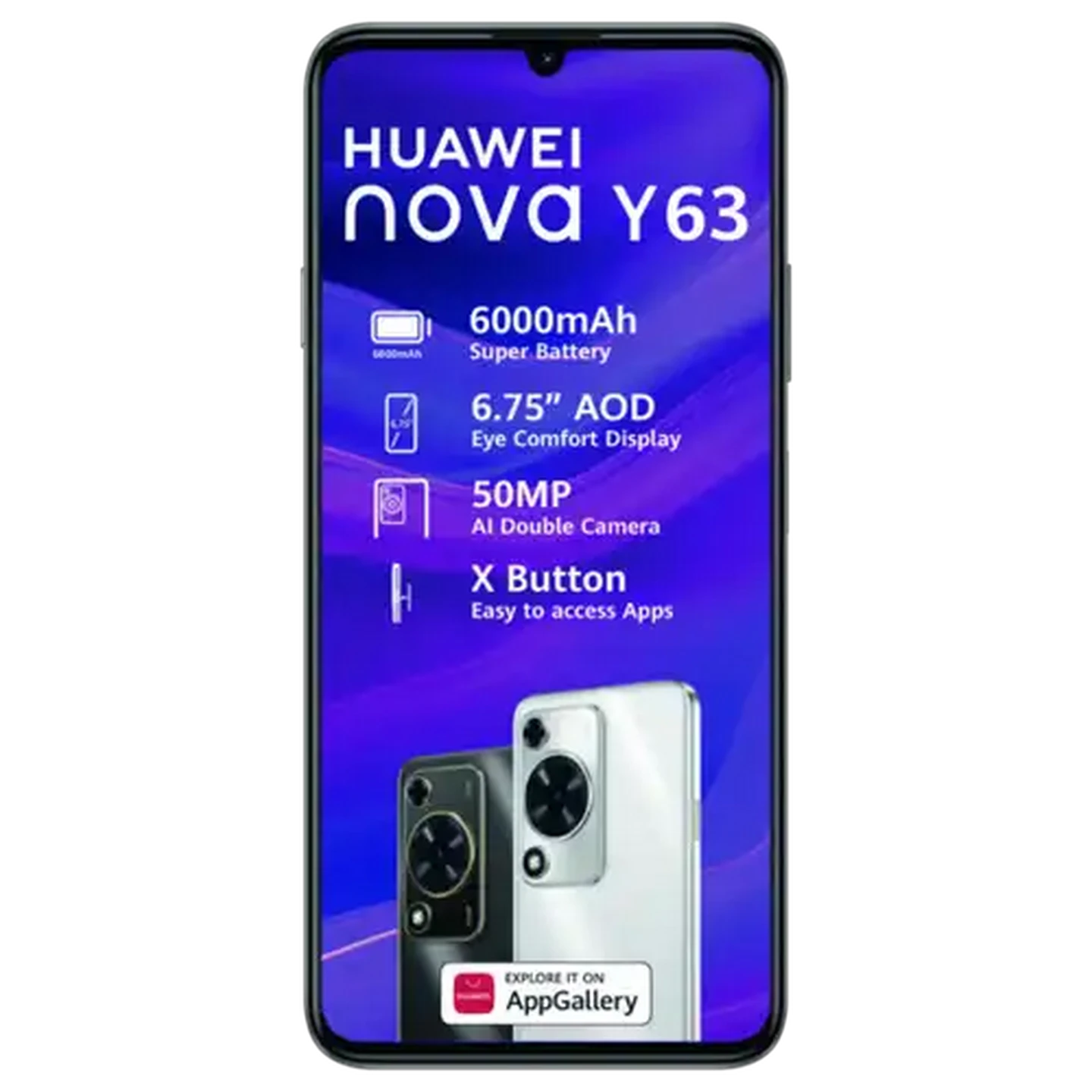 Image of Huawei Nova Y63 Black