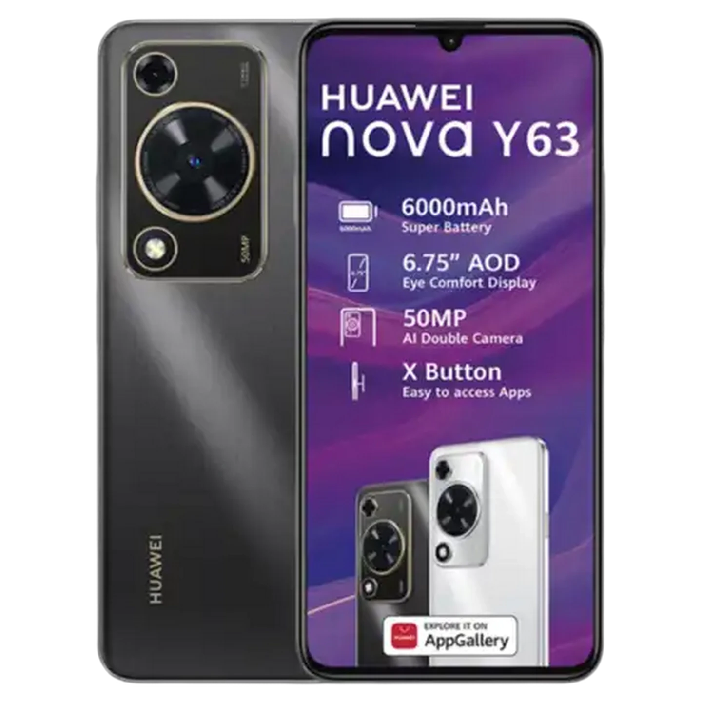 Image of Huawei Nova Y63 Black