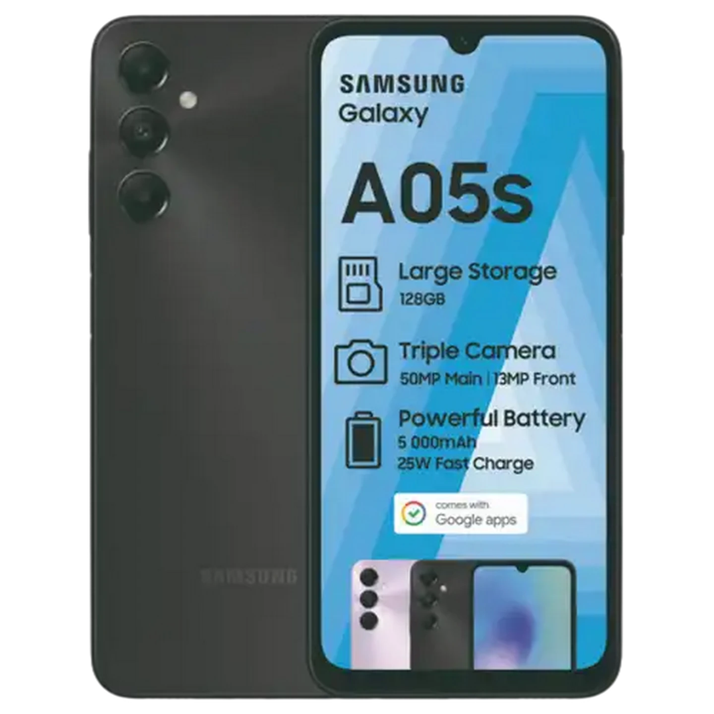 Image of Samsung Galaxy A05s Black