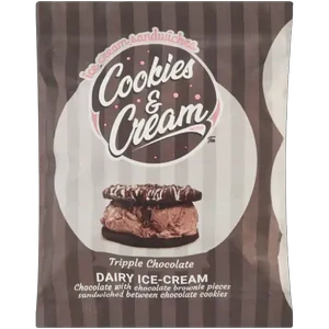 Checkers Sixty60 | Cookies & Cream Triple Chocolate Dairy Ice