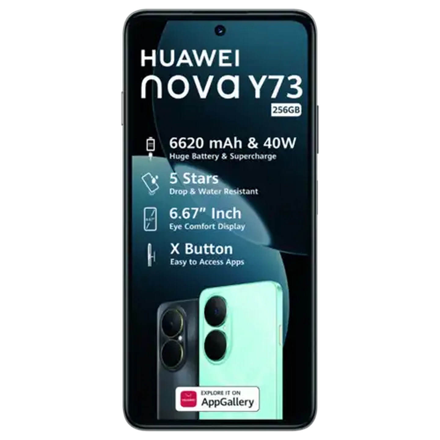Image of Huawei Nova Y73 Black