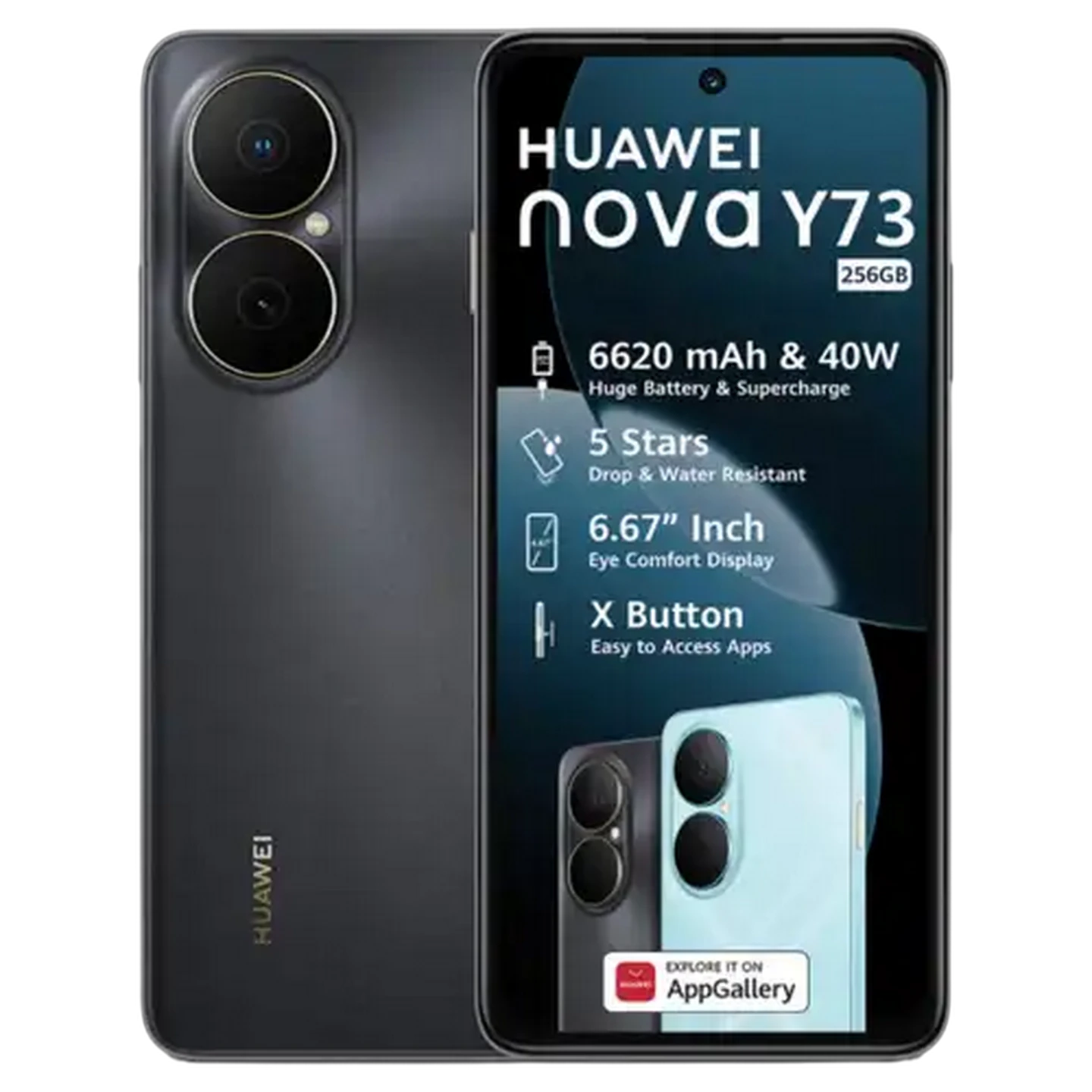 Image of Huawei Nova Y73 Black