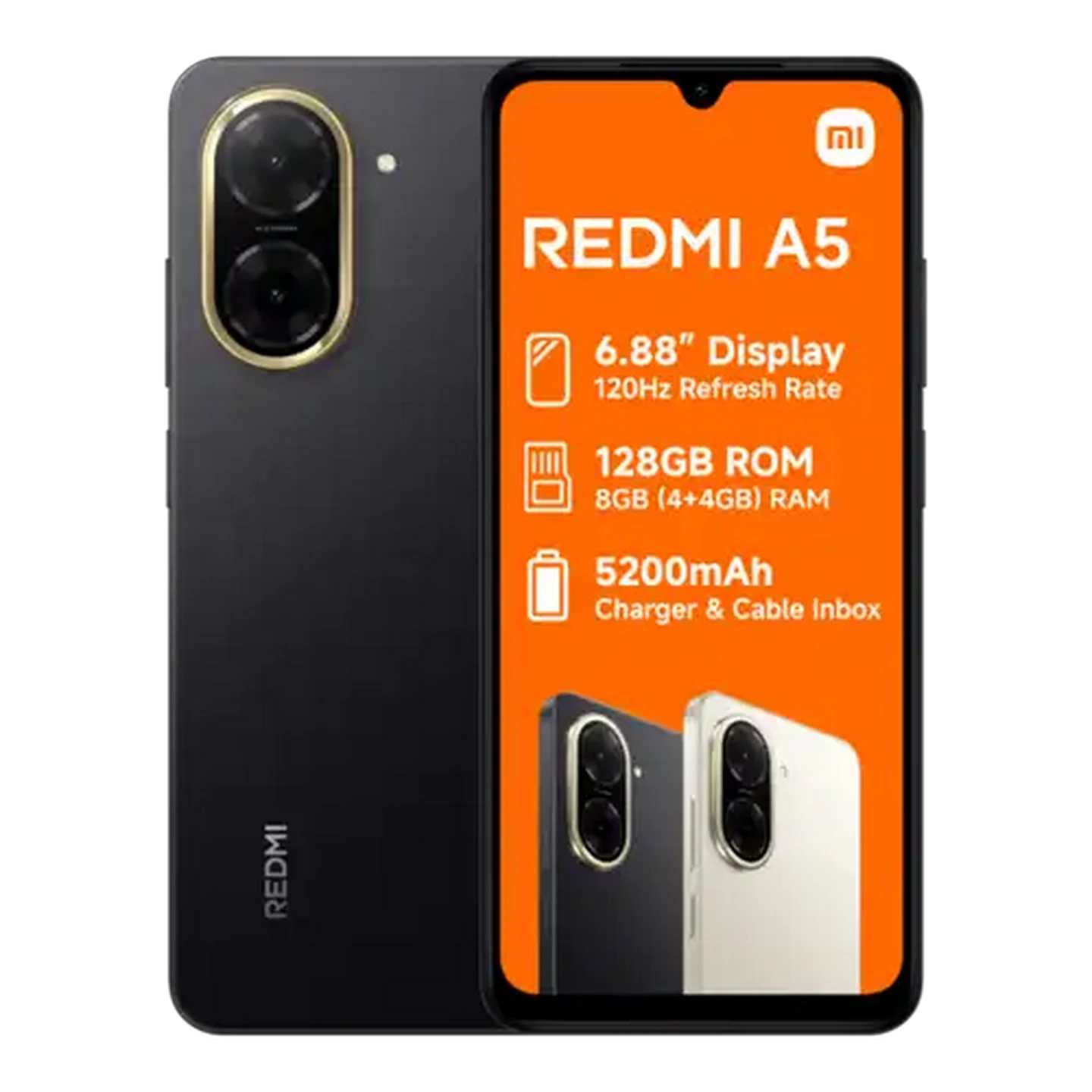 Image of Xiaomi Redmi A5 Black Smartphone