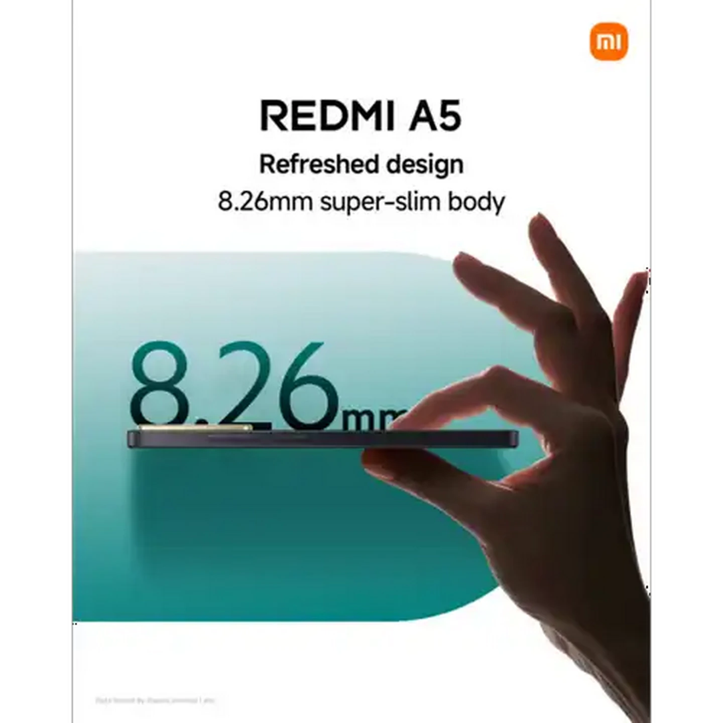 Image of Xiaomi Redmi A5 Black Smartphone