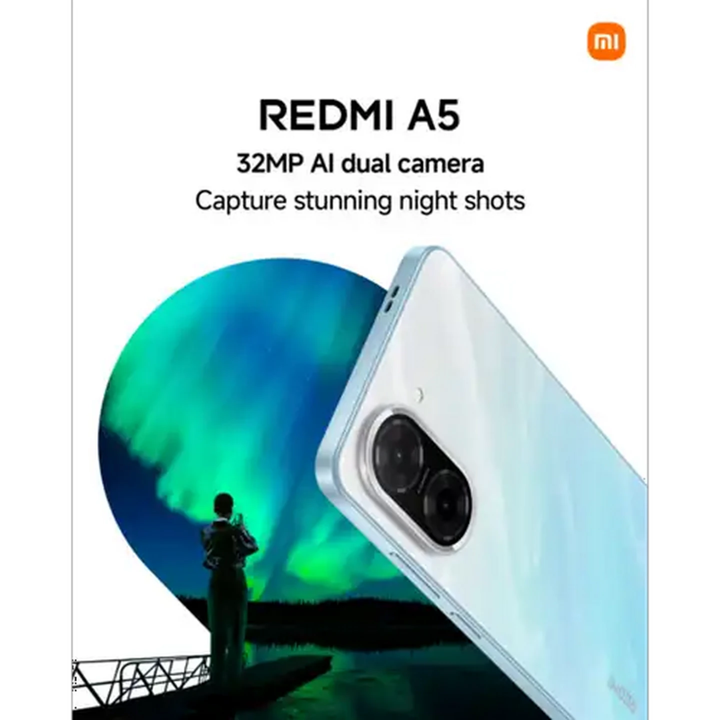 Image of Xiaomi Redmi A5 Black Smartphone