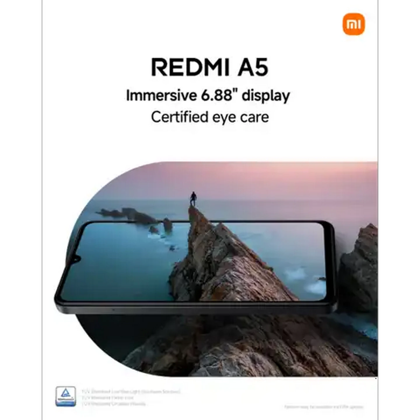 Image of Xiaomi Redmi A5 Black Smartphone