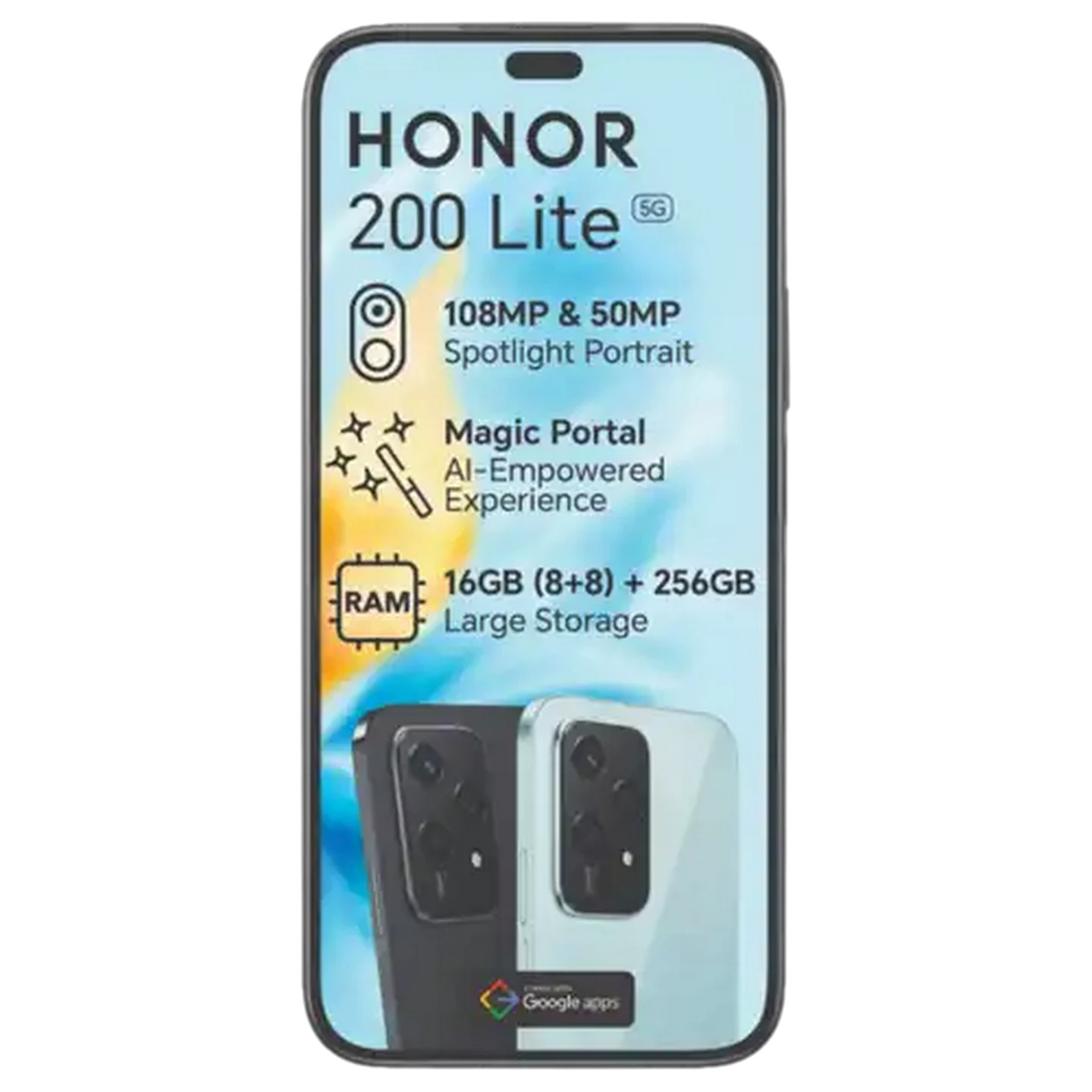 Image of Honor 200 lite Black