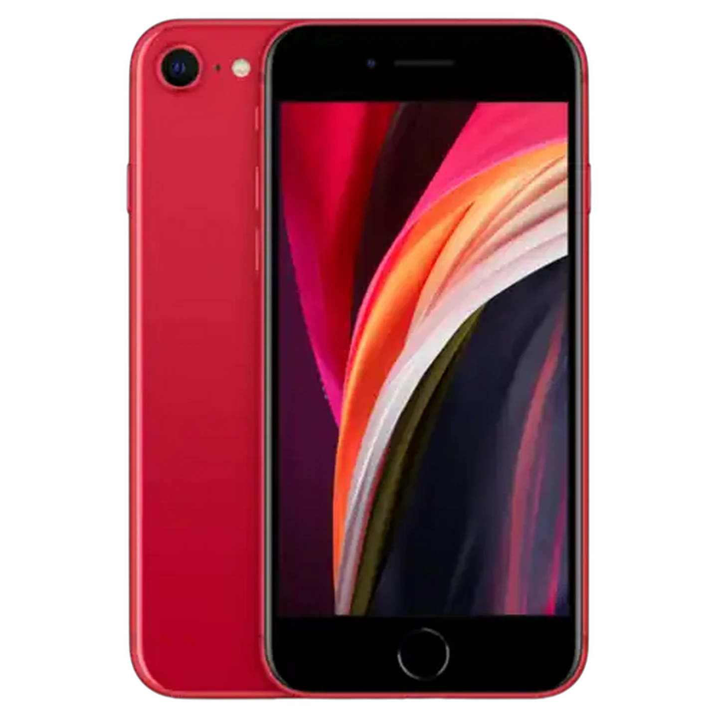 Image of iPhone SE (2020, 64GB, Red) – Pre‑Owned