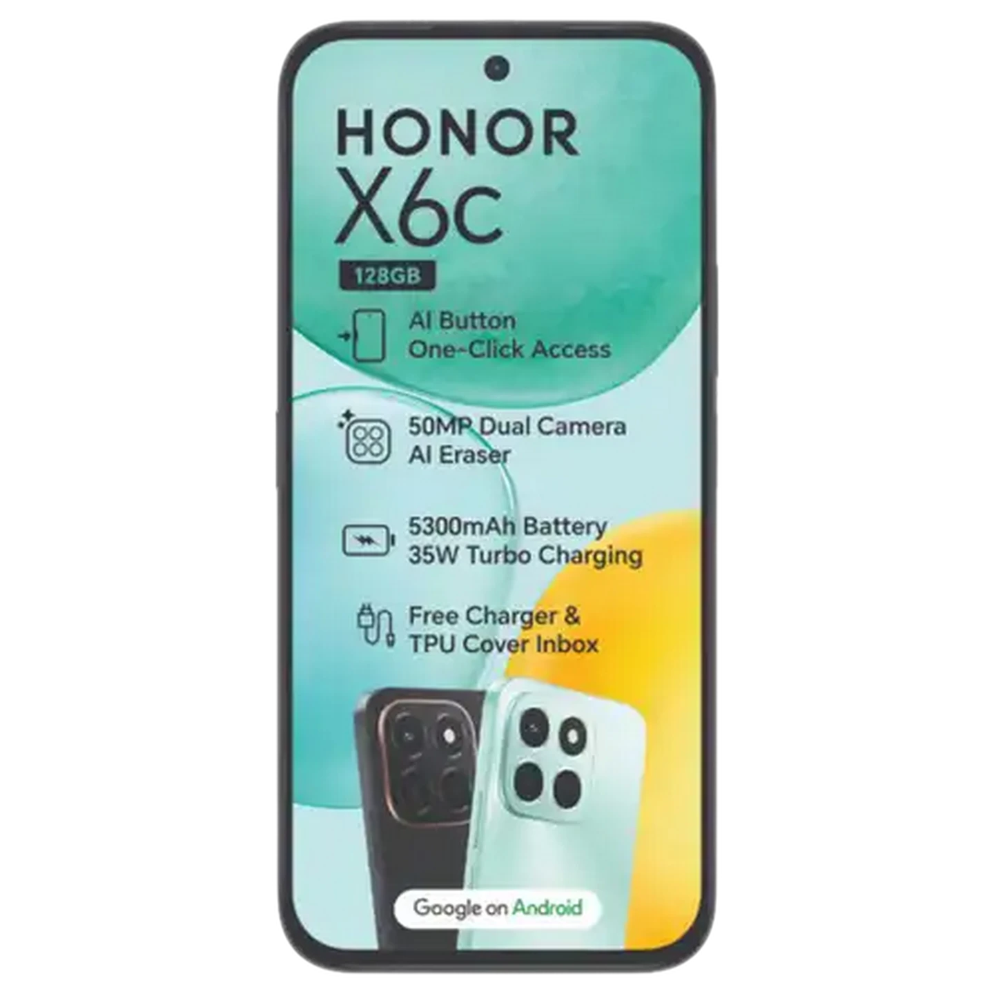 Image of Honor X6c Black