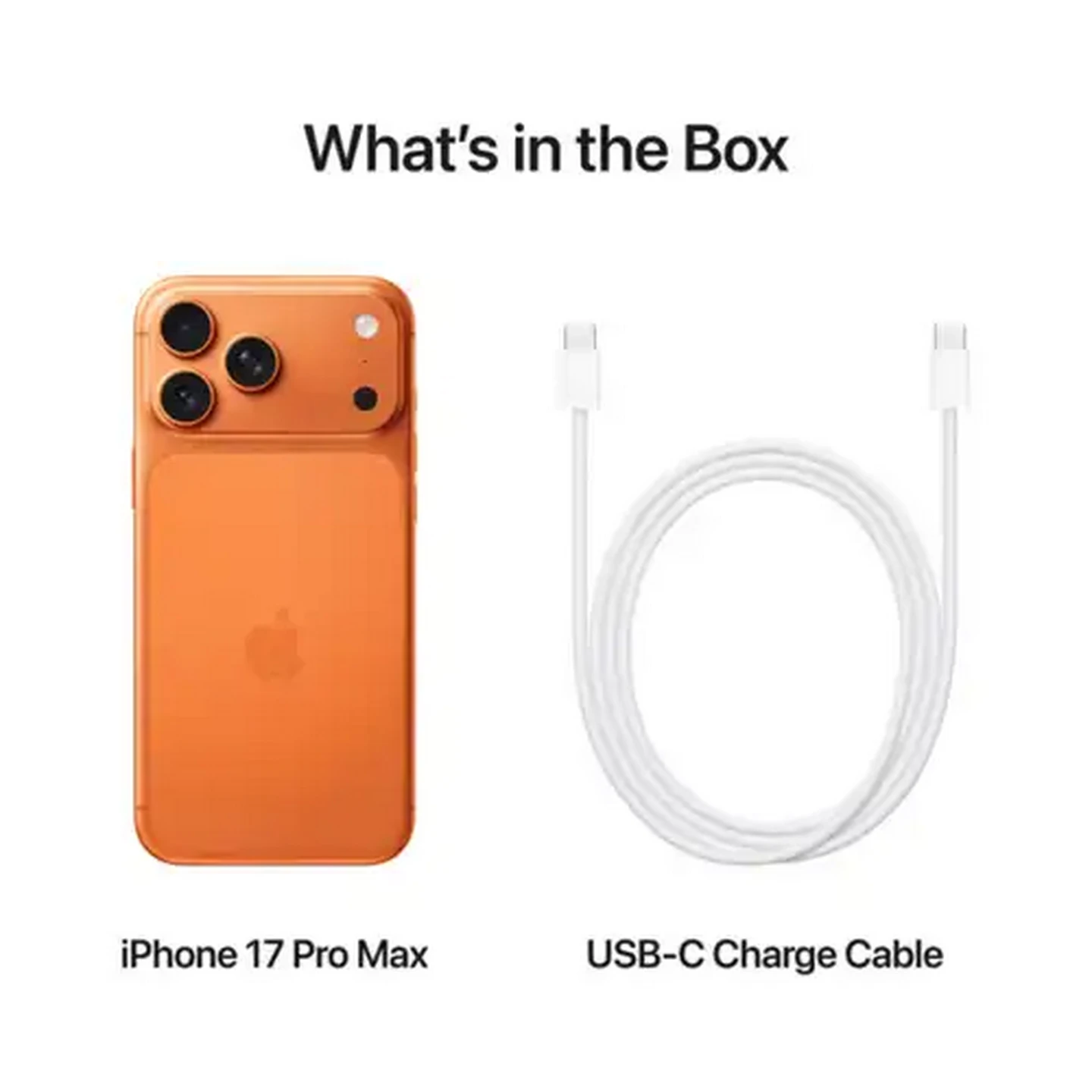 Image of iPhone 17 Pro Max (256GB, Cosmic Orange)