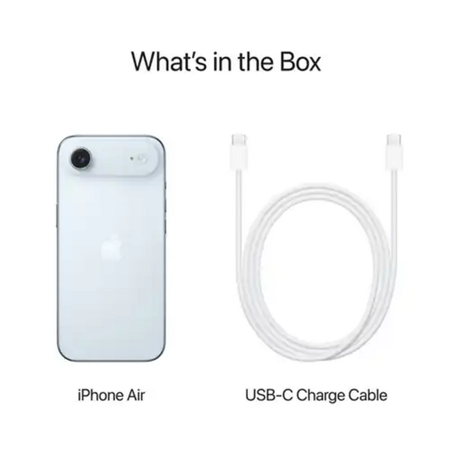 Image of iPhone Air Sky Blue 256GB
