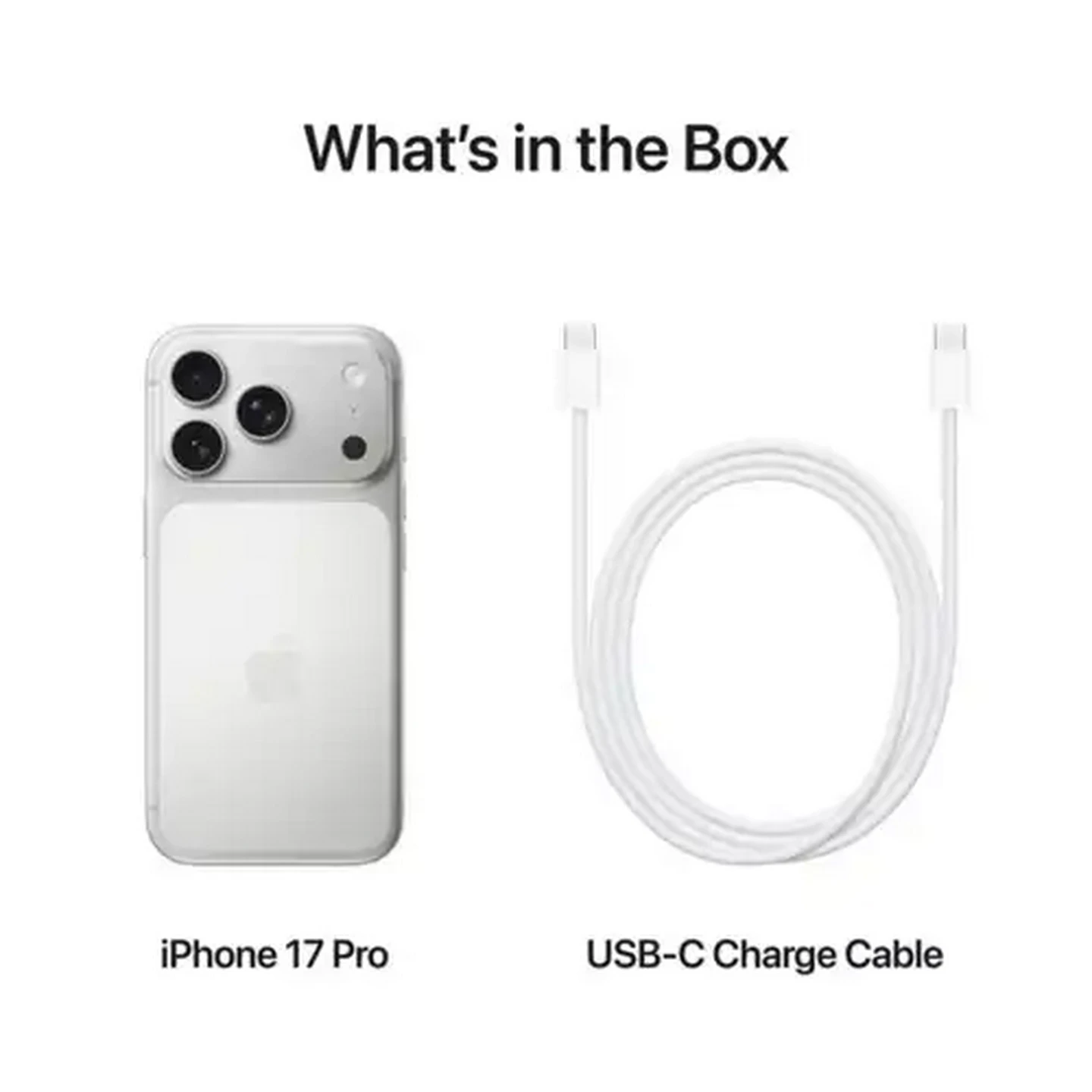 Image of iPhone 17 Pro (256GB, Silver)