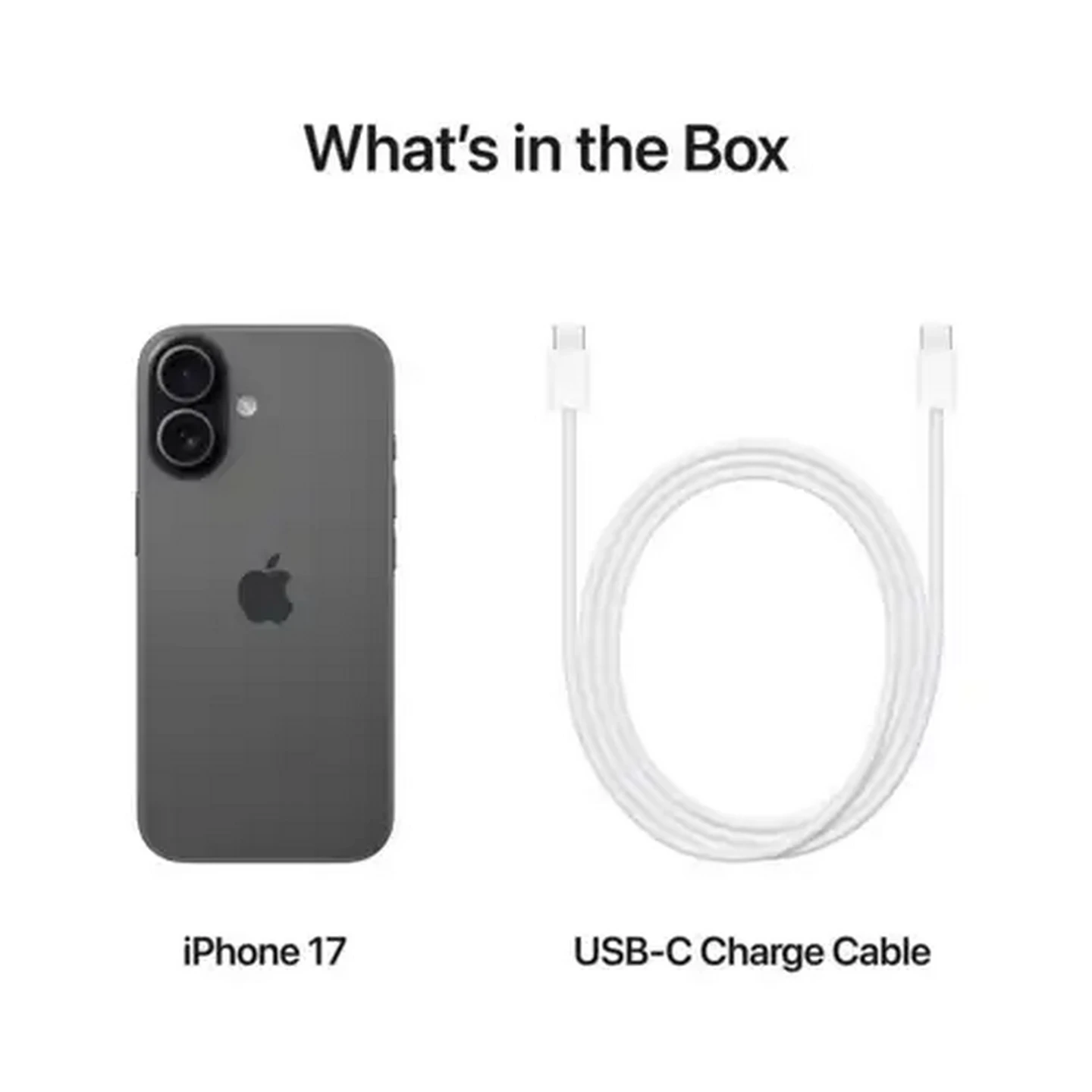 Image of iPhone 17 (256GB, Black)