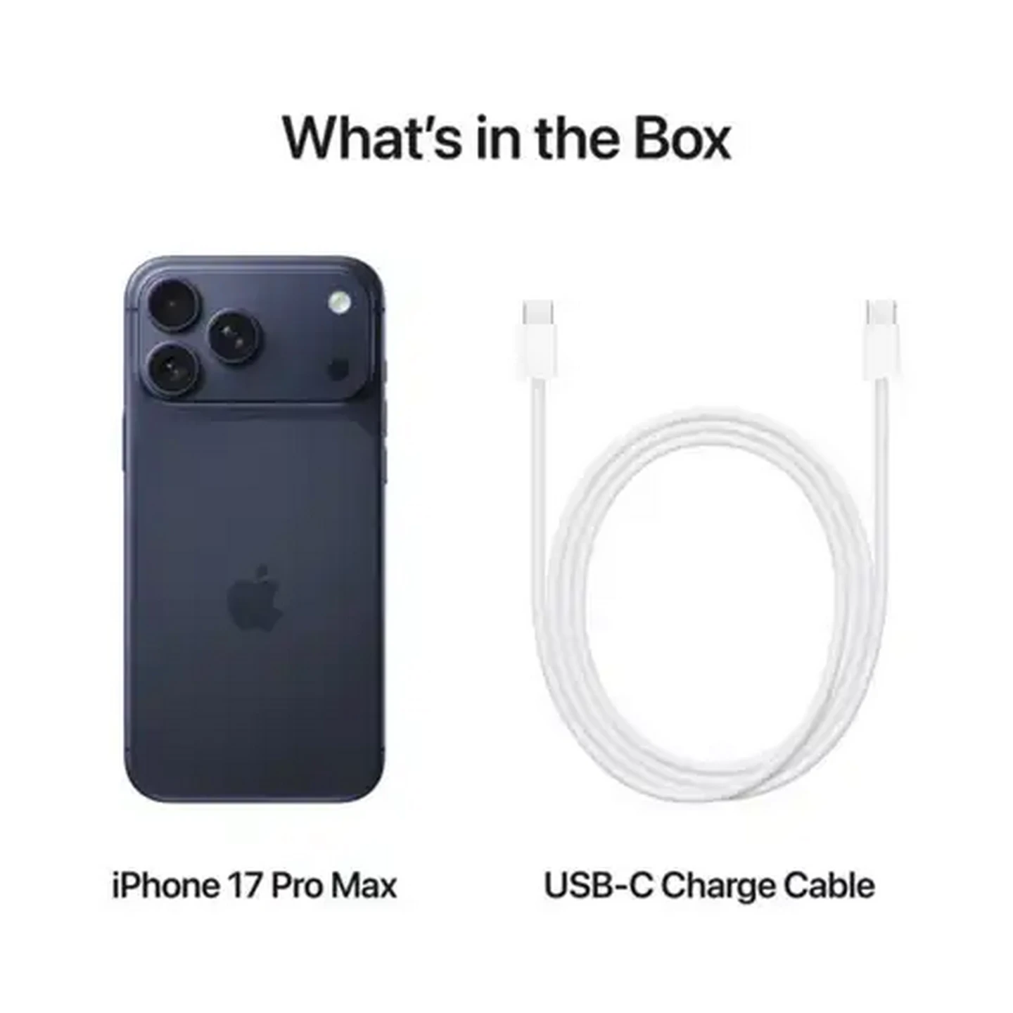 Image of iPhone 17 Pro Max (256GB, Deep Blue)
