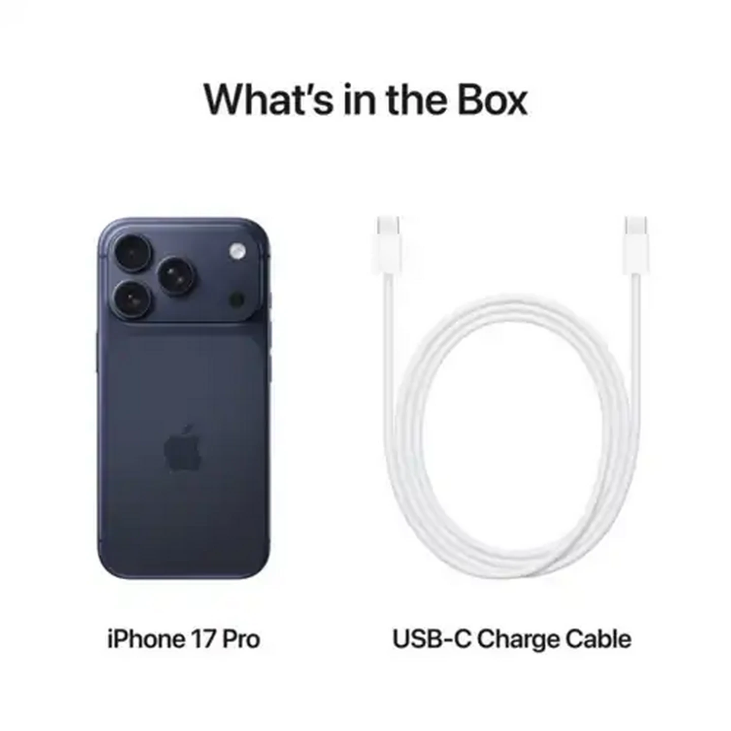 Image of iPhone 17 Pro (256GB, Deep Blue)
