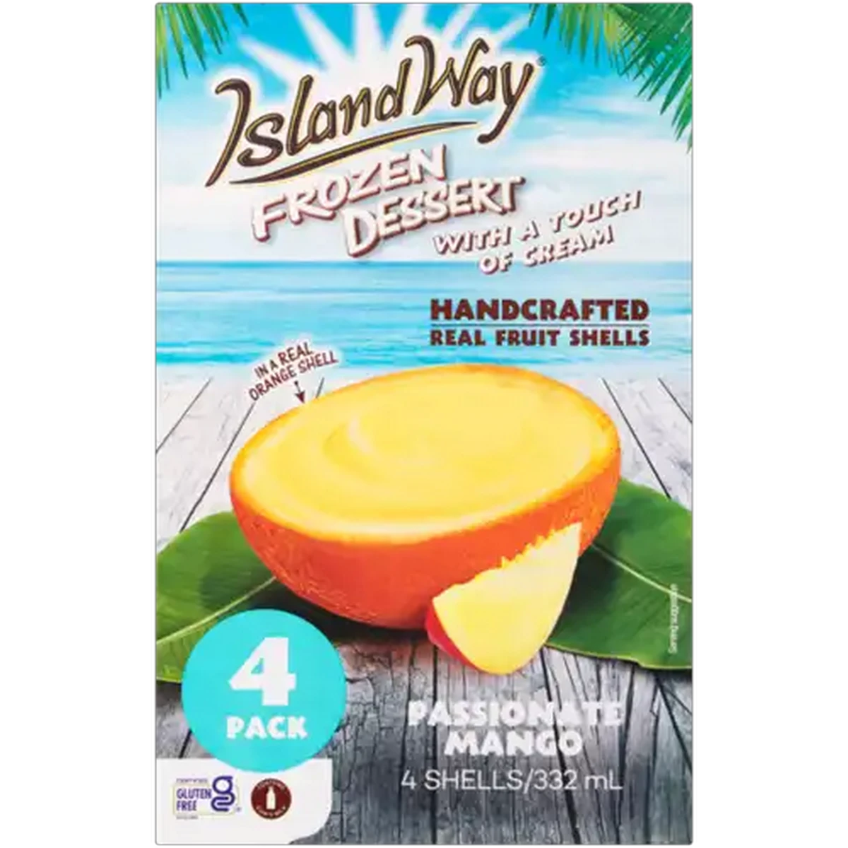 Checkers Sixty60 | Island Way Passionate Mango Frozen Dessert 4 Pack