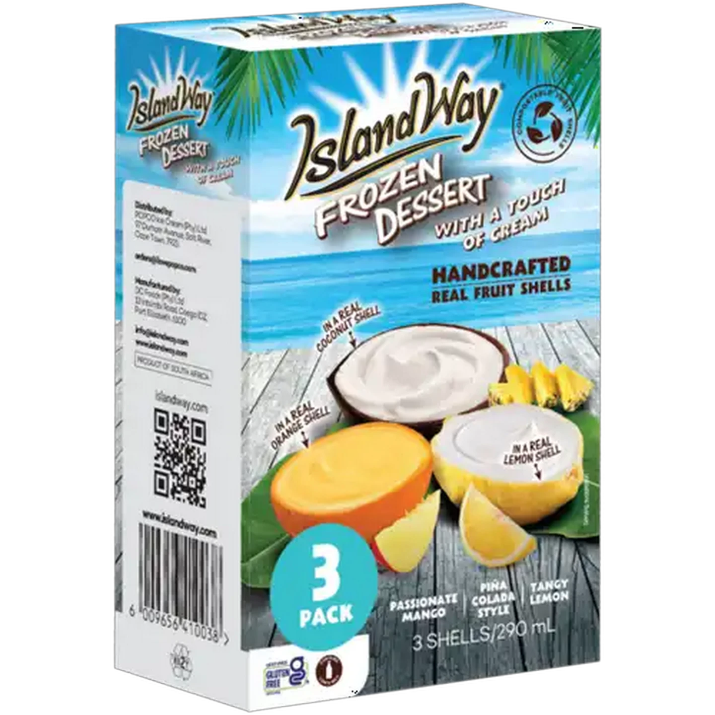 Checkers Sixty60 | Island Way Variety Frozen Desserts 3 Pack