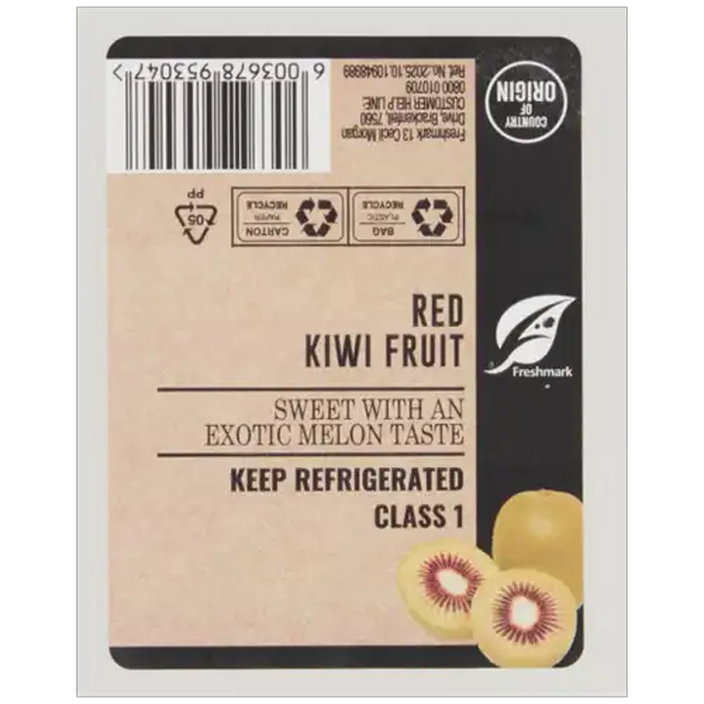 Image of Red Kiwi Fruit 2 Pack