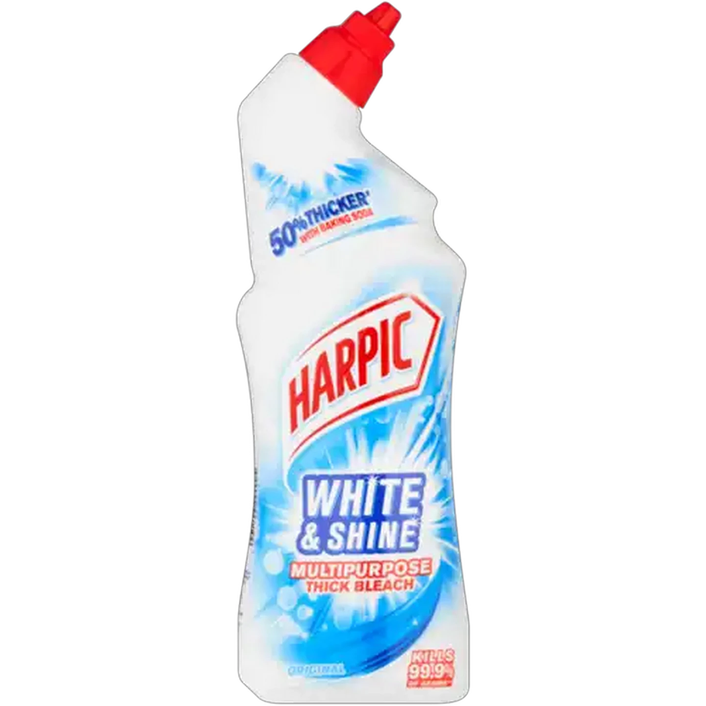 Image of Harpic White & Shine Original Multipurpose Thick Bleach 750ml