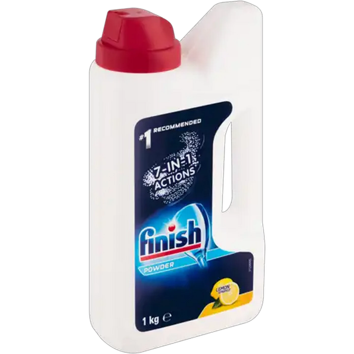 Image of Finish Lemon Sparkle 7-in-1 Dishwashing Powder 1kg
