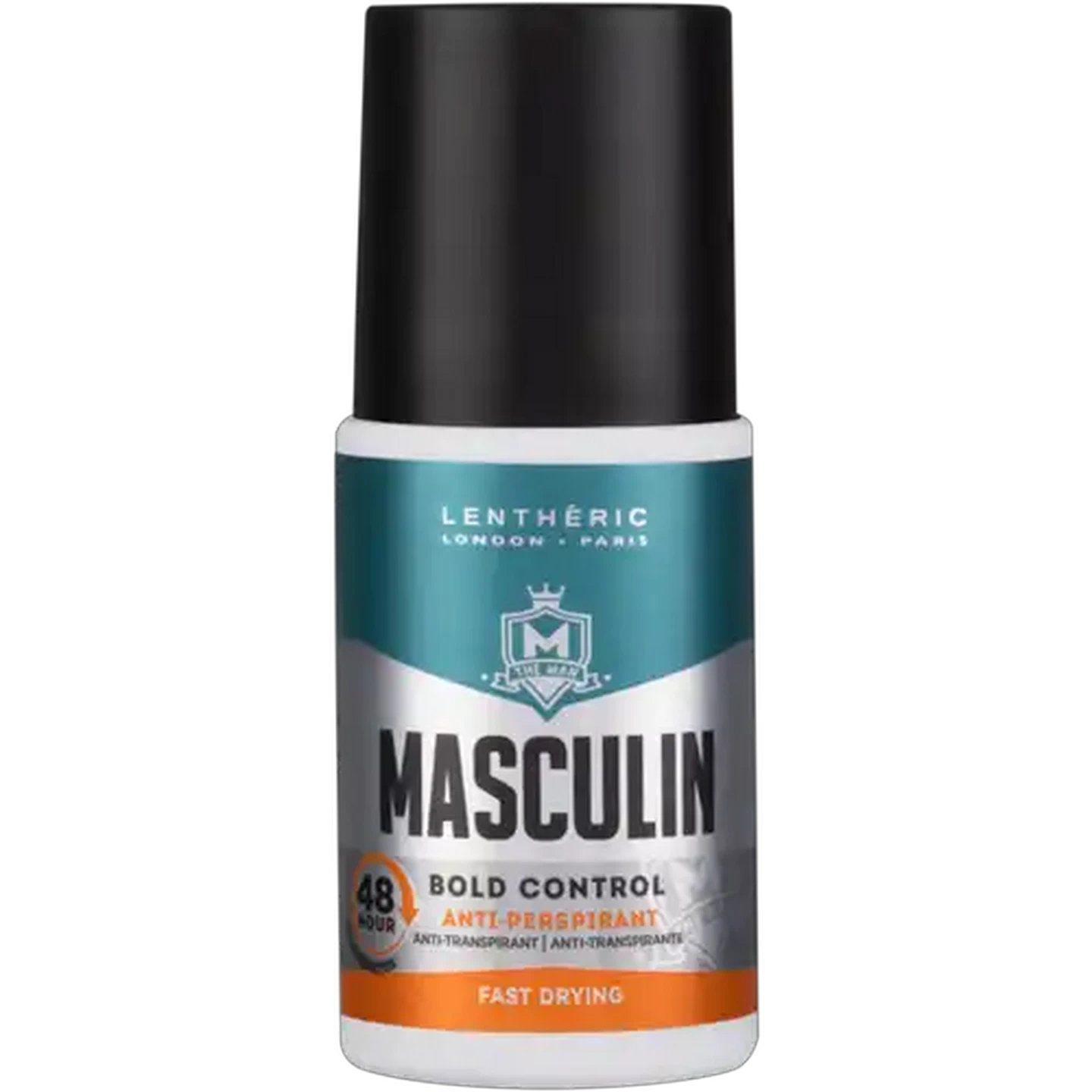 Image of Lenthéric Masculin Bold Control Anti-Perspirant Roll-On 50ml