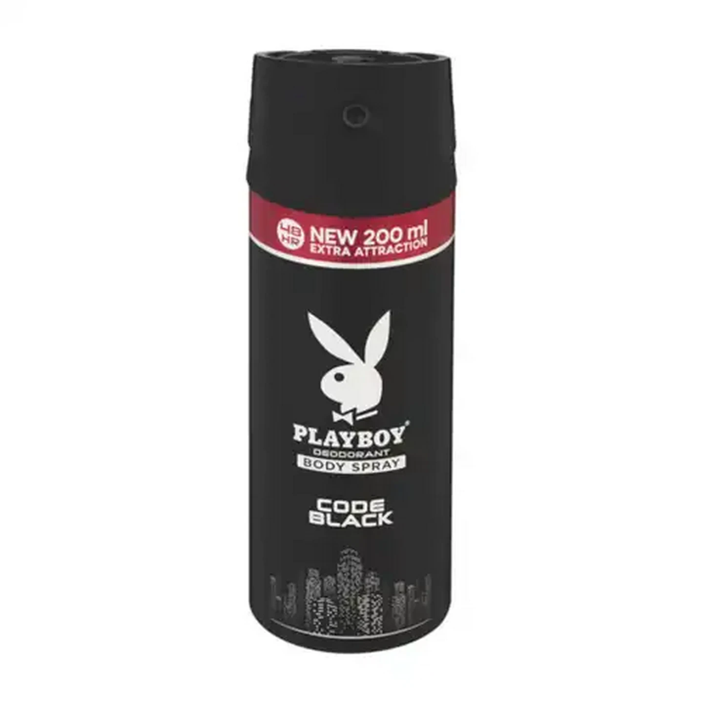 Image of Playboy Code Black Deodorant Body Spray 200ml