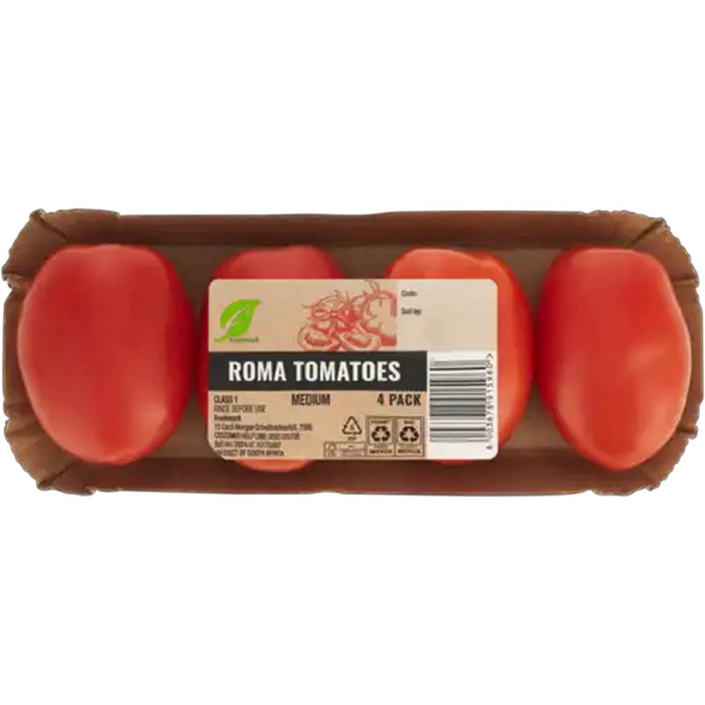 Image of Roma Tomatoes 4s