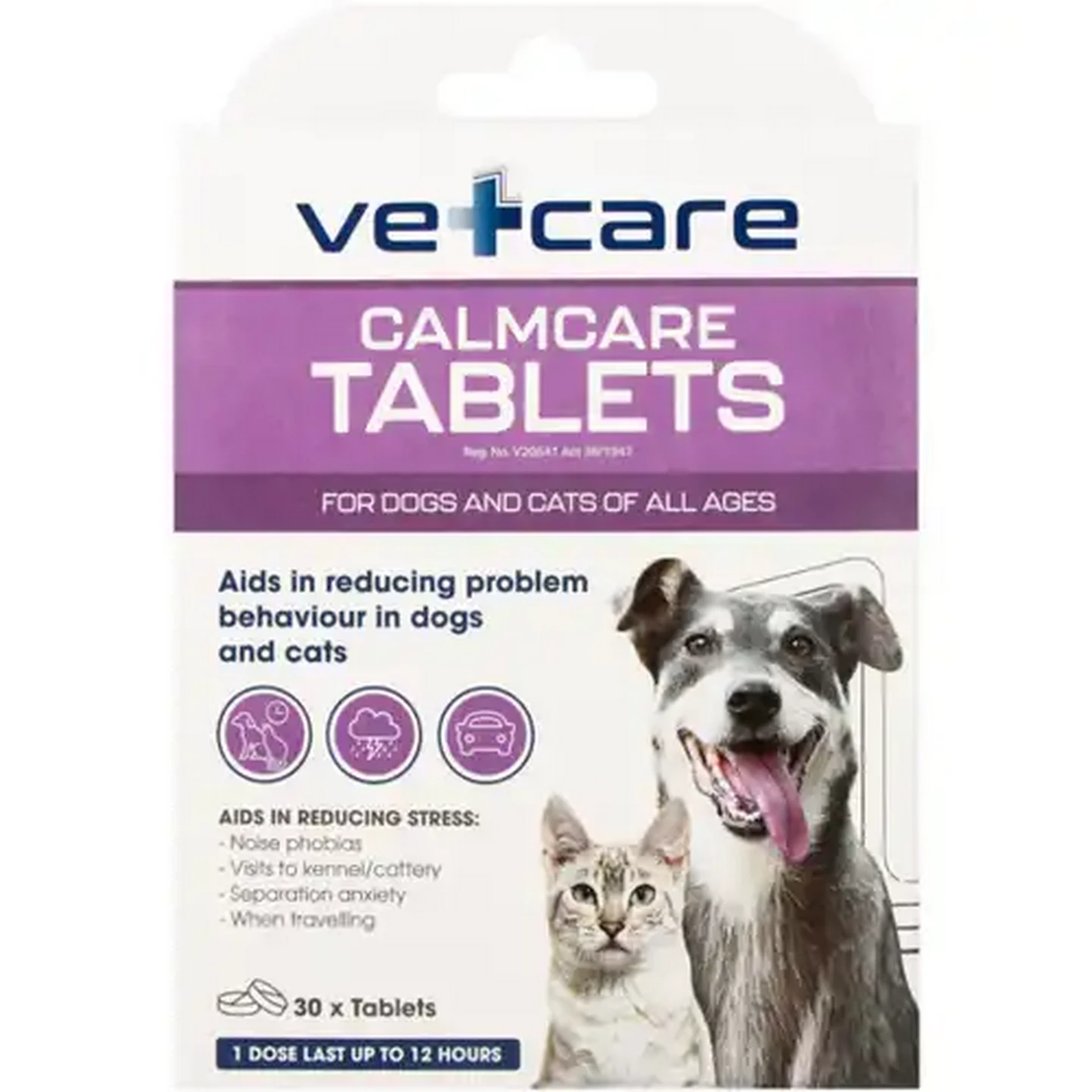 Image of Vetcare All Calmcare Single Tablet for Adult Dogs