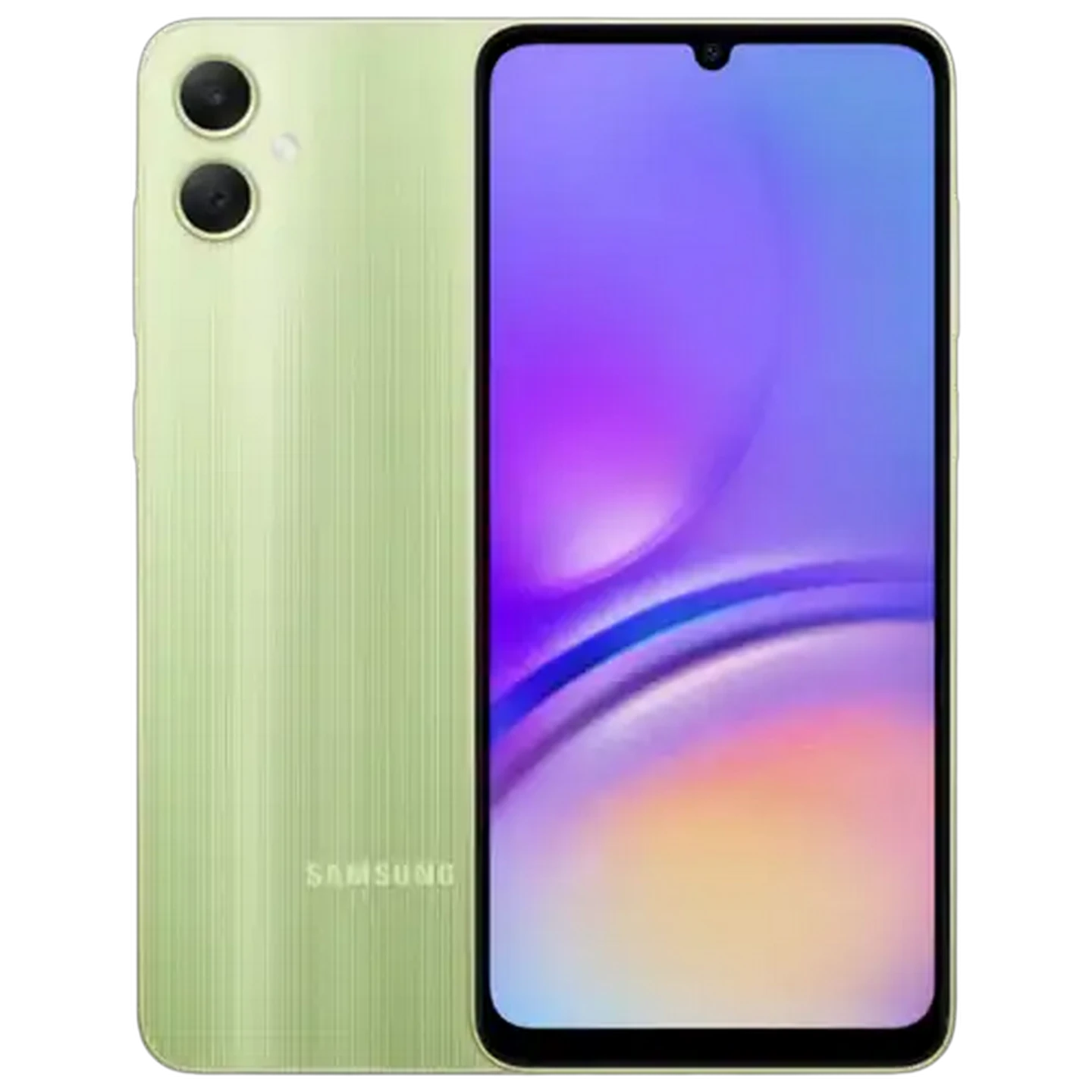 Image of Samsung Galaxy A05 Green Smartphone